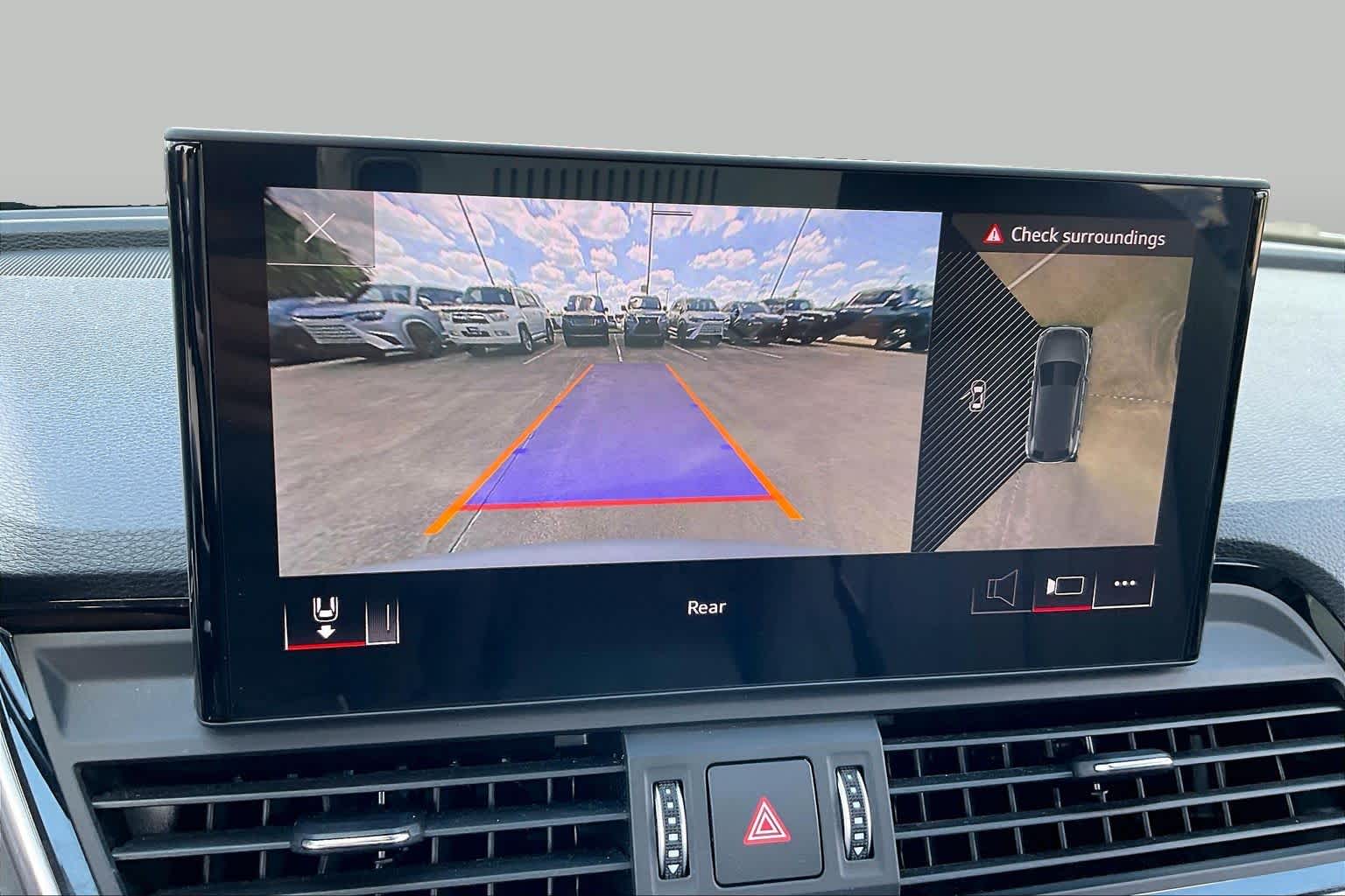 2022 Audi Q5 S line Premium Plus Florett Silver Metallic at Mercedes-Benz of Houston North