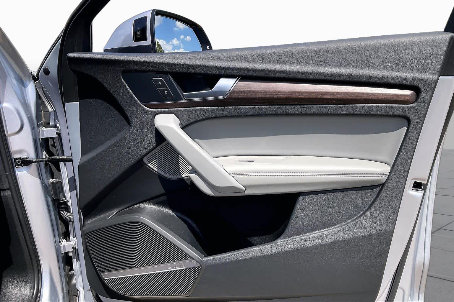 2022 Audi Q5 S line Premium Plus Florett Silver Metallic at Mercedes-Benz of Houston North