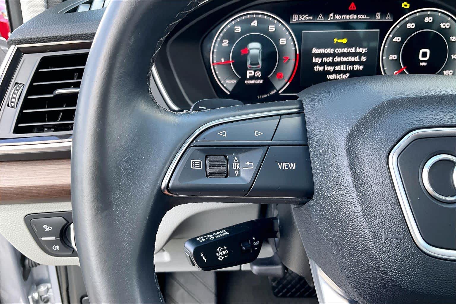 2022 Audi Q5 S line Premium Plus Florett Silver Metallic at Mercedes-Benz of Houston North