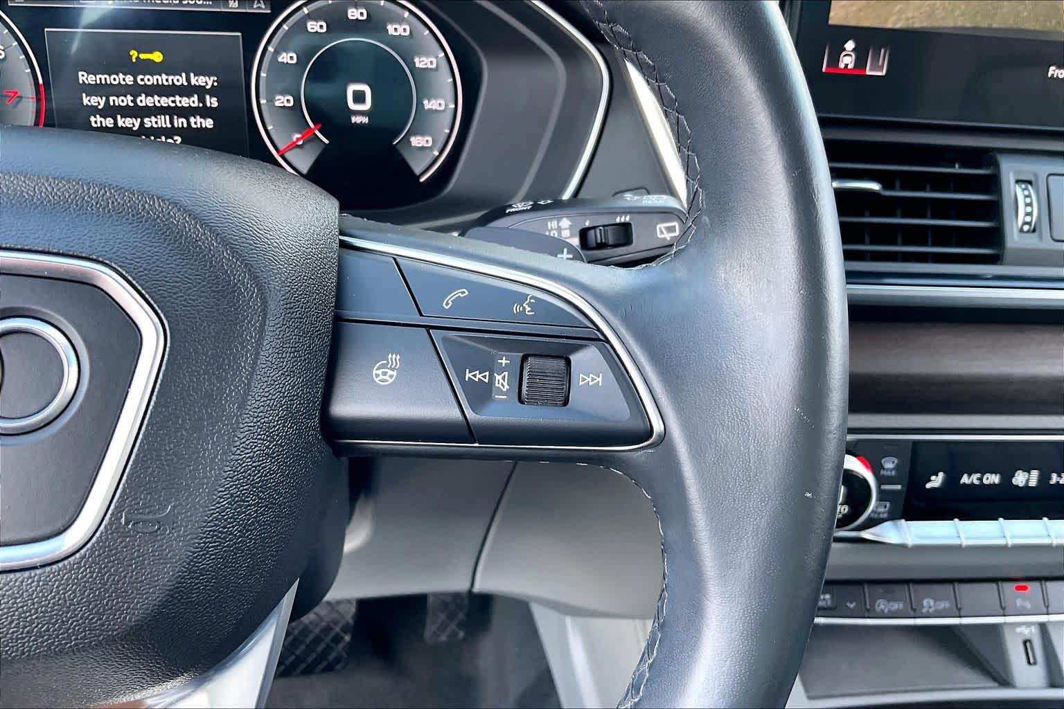 2022 Audi Q5 S line Premium Plus Florett Silver Metallic at Mercedes-Benz of Houston North