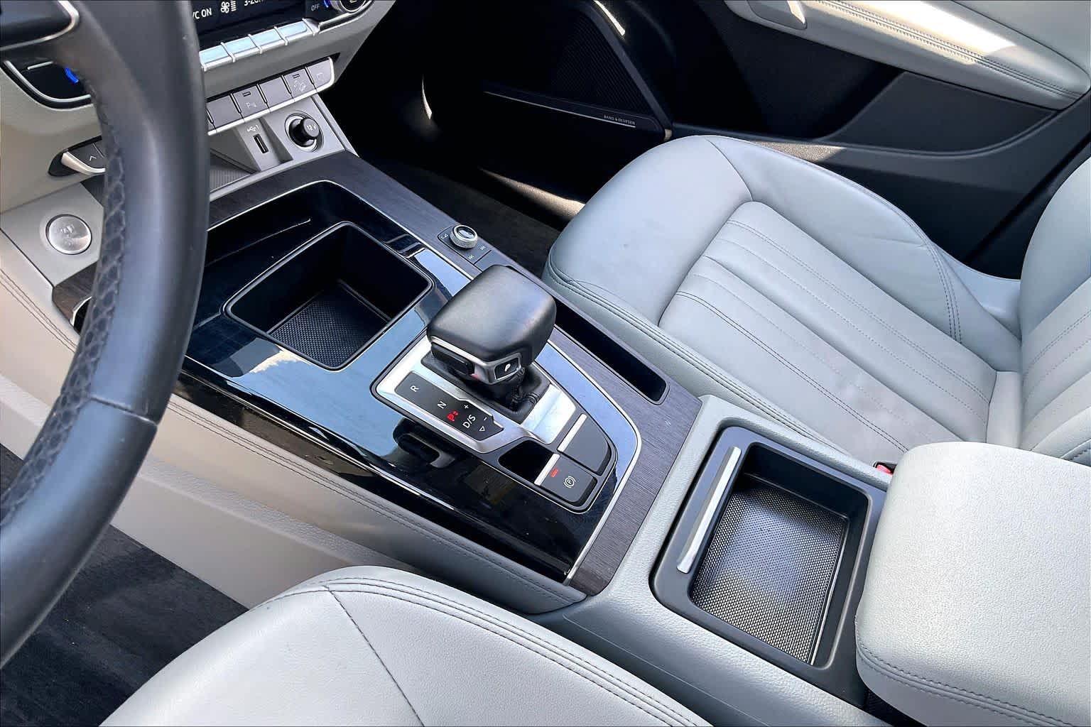 2022 Audi Q5 S line Premium Plus Florett Silver Metallic at Mercedes-Benz of Houston North