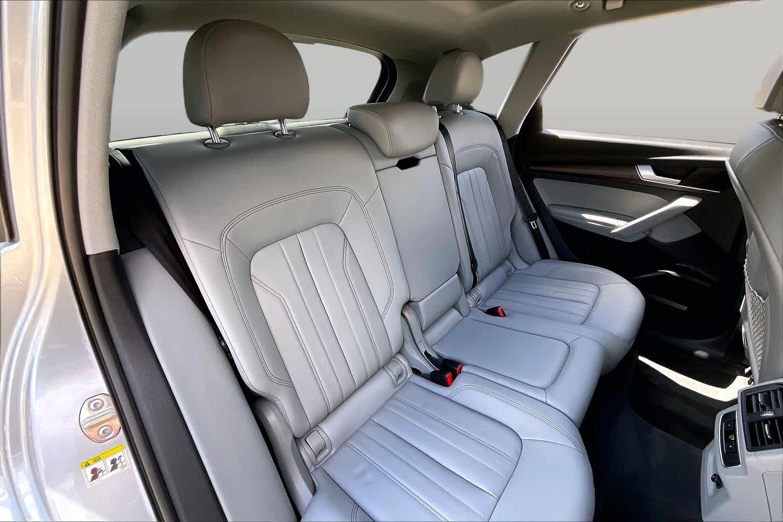 2022 Audi Q5 S line Premium Plus Florett Silver Metallic at Mercedes-Benz of Houston North