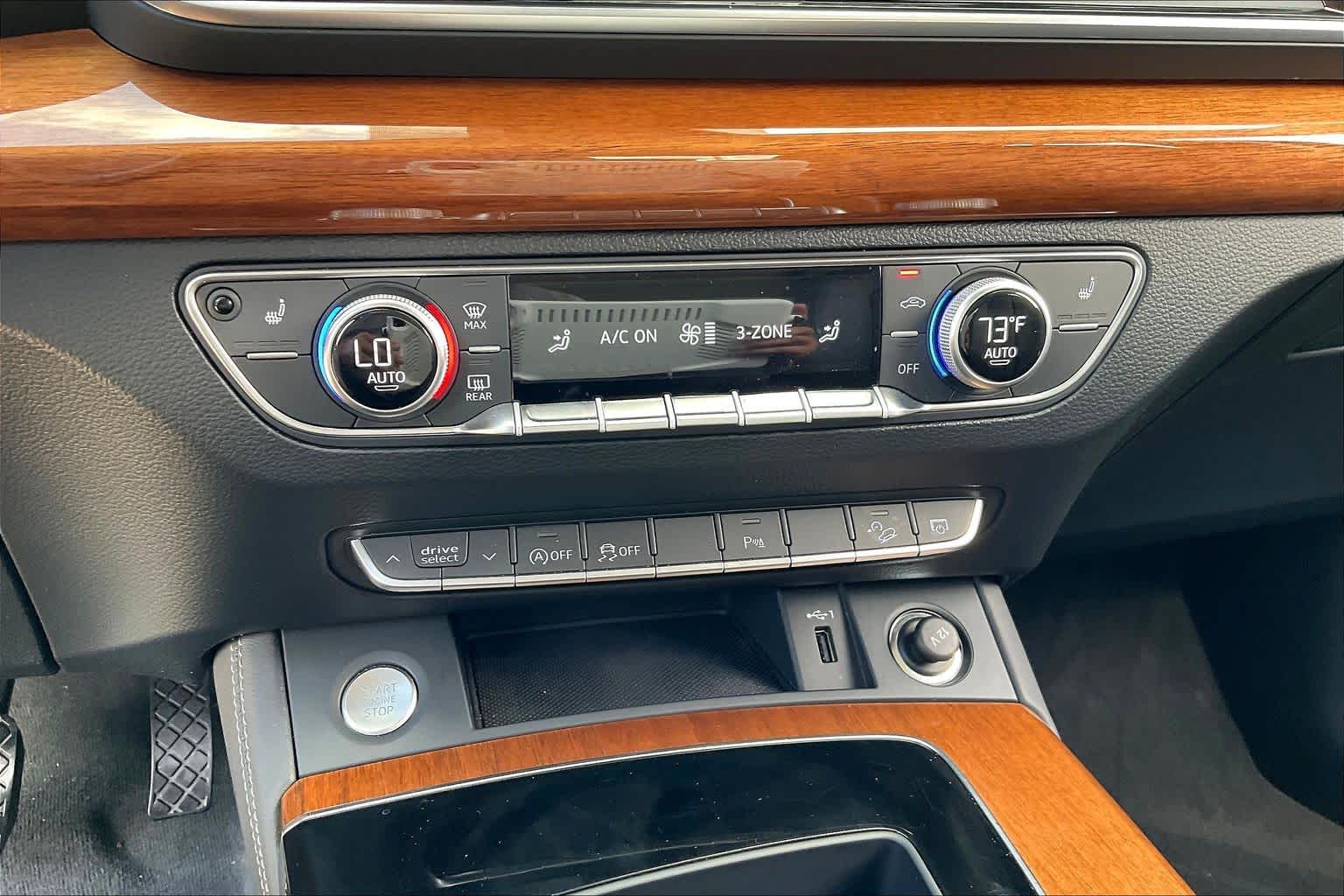 2023 Audi Q5 S line Premium Plus Florett Silver Metallic at AutoNation Chevrolet Gulf Fwy