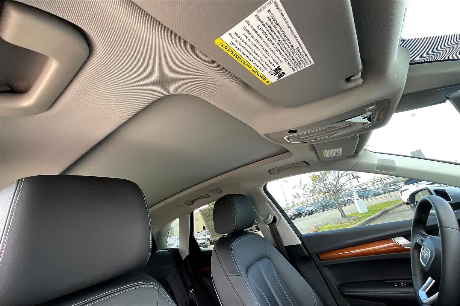 2023 Audi Q5 S line Premium Plus Florett Silver Metallic at AutoNation Chevrolet Gulf Fwy