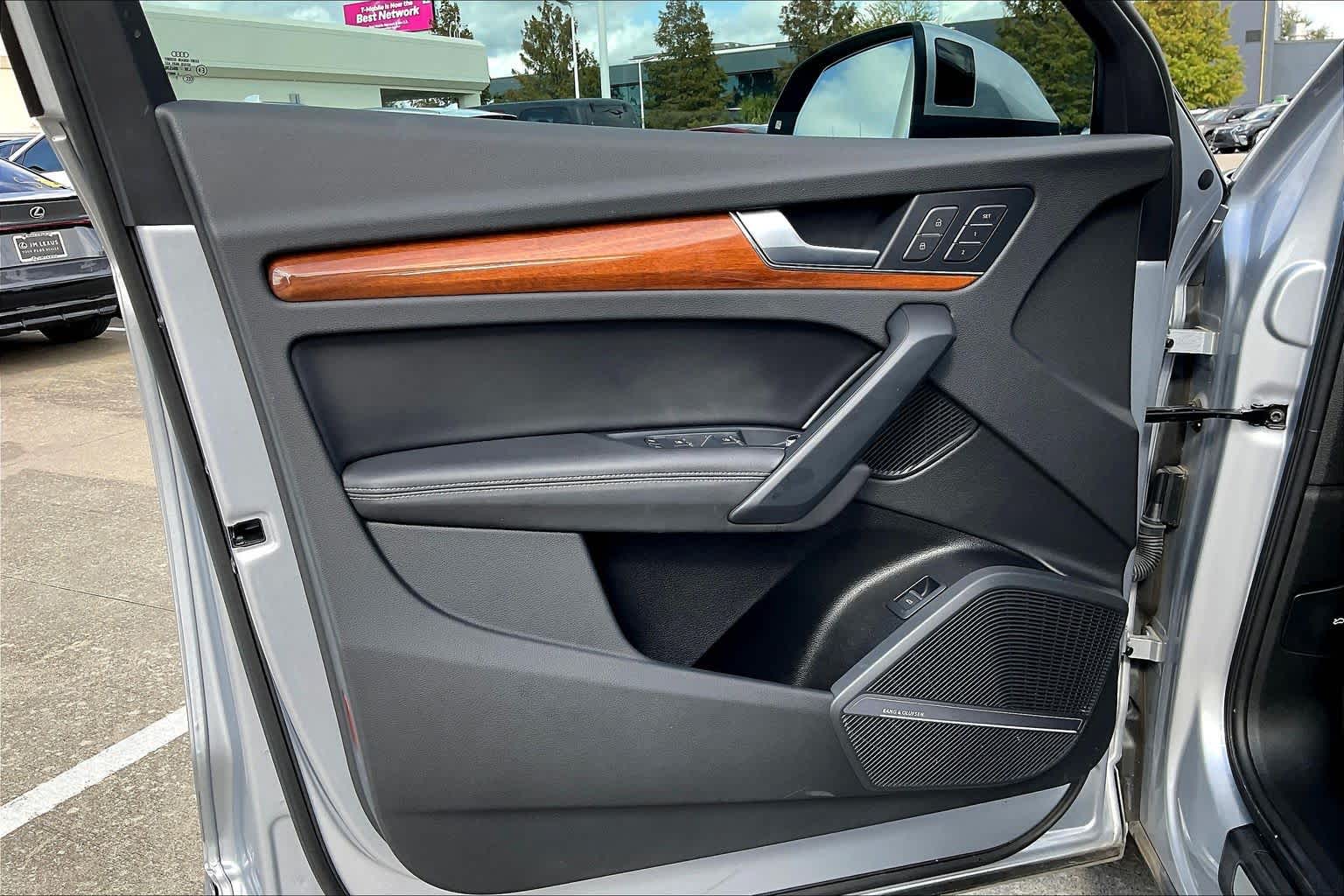 2023 Audi Q5 S line Premium Plus Florett Silver Metallic at AutoNation Chevrolet Gulf Fwy