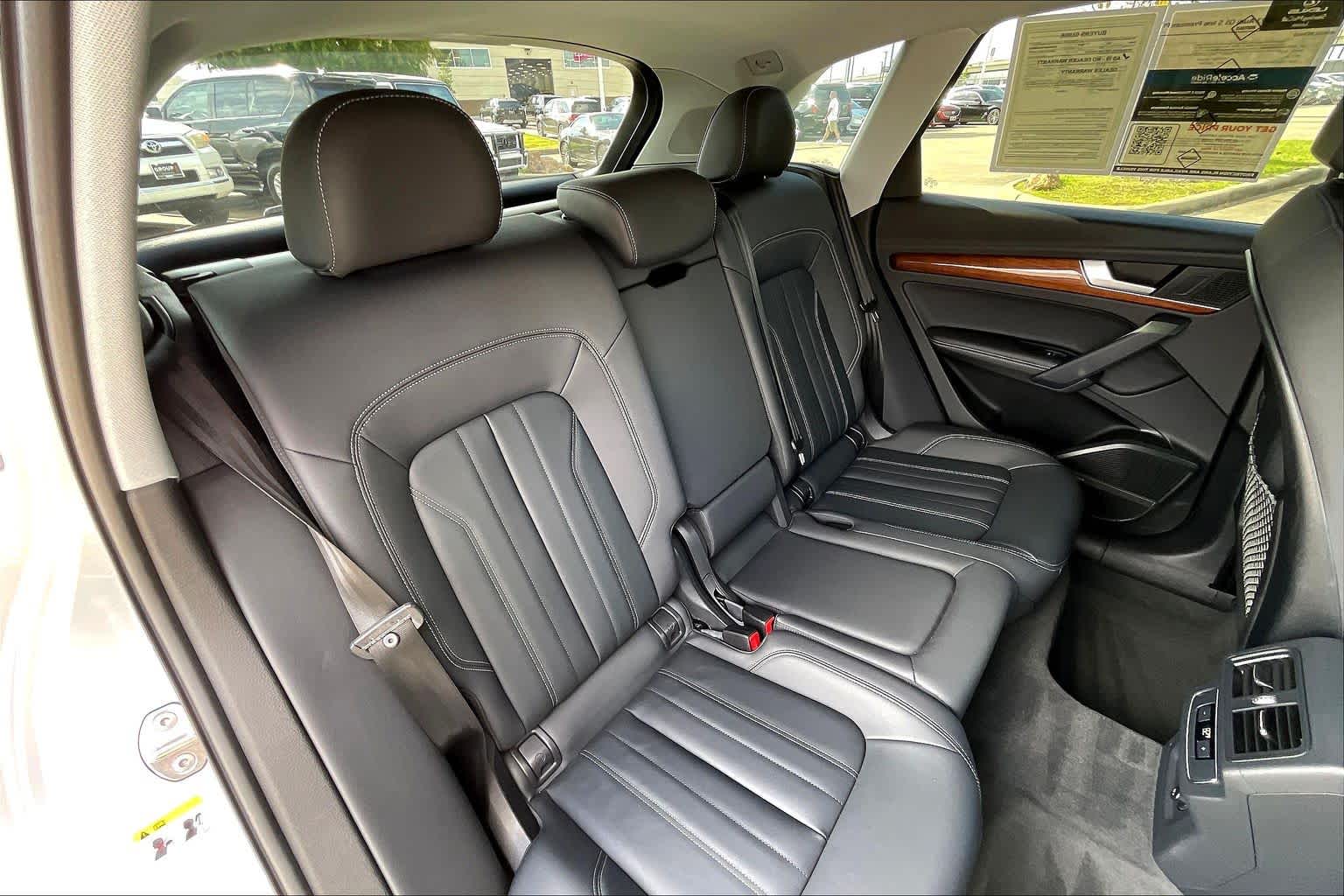 2023 Audi Q5 S line Premium Plus Florett Silver Metallic at AutoNation Chevrolet Gulf Fwy