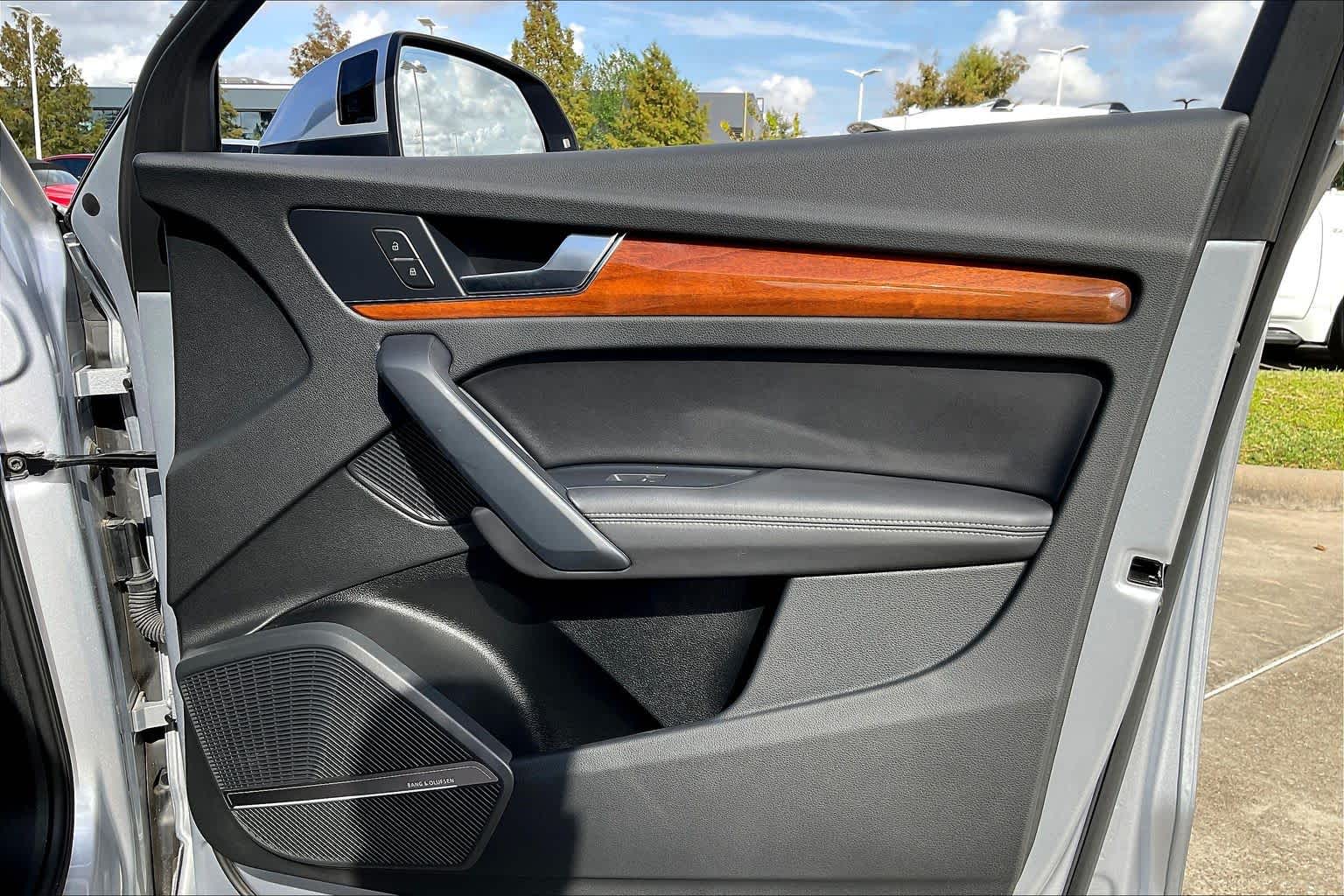 2023 Audi Q5 S line Premium Plus Florett Silver Metallic at AutoNation Chevrolet Gulf Fwy