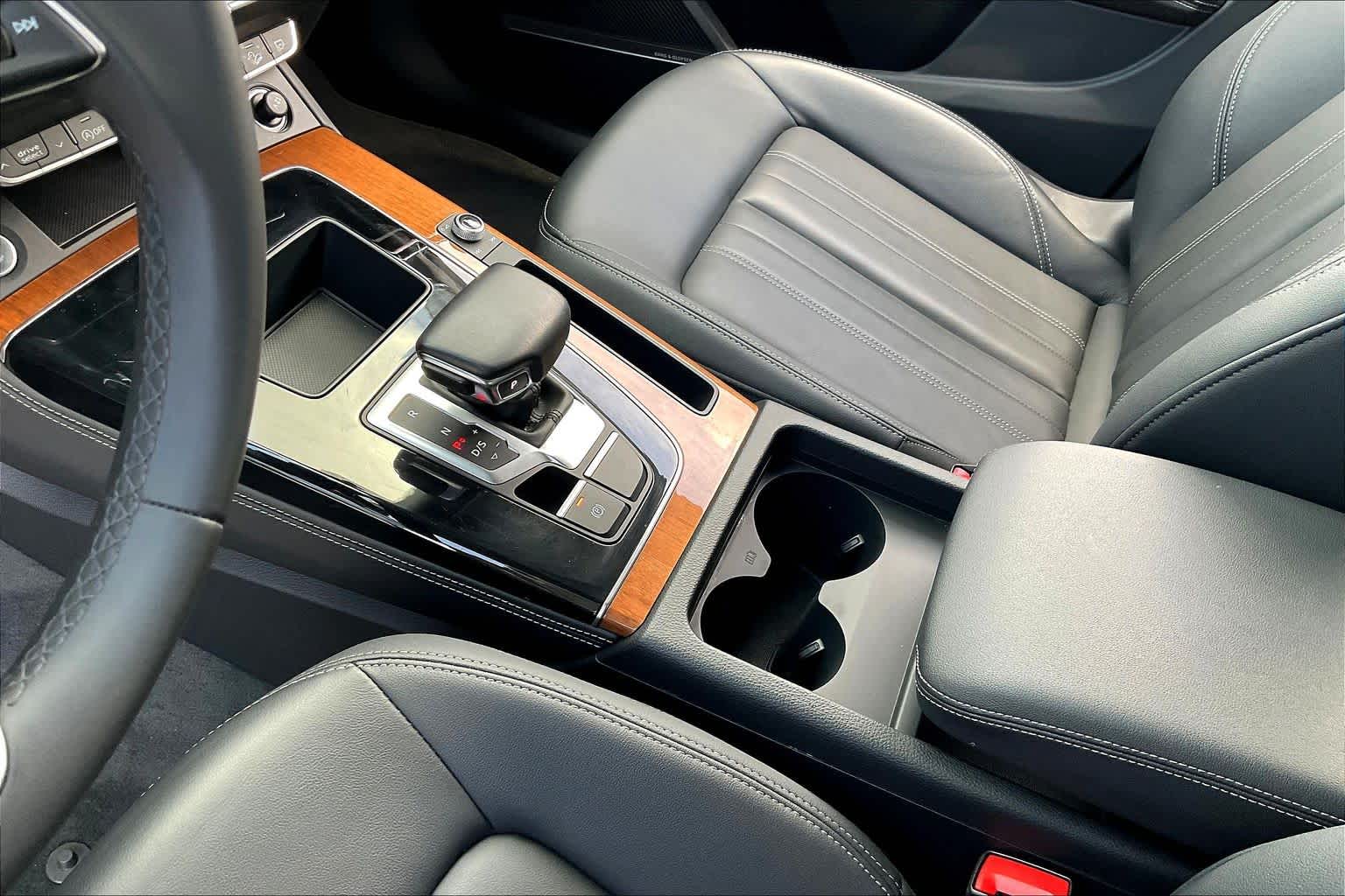 2023 Audi Q5 S line Premium Plus Florett Silver Metallic at AutoNation Chevrolet Gulf Fwy