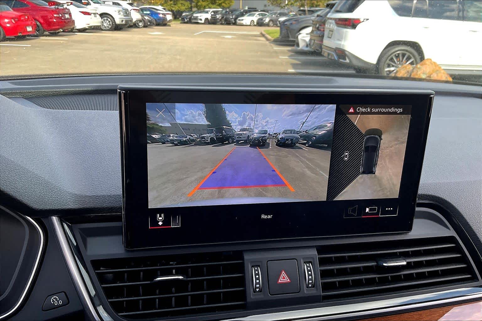 2023 Audi Q5 S line Premium Plus Florett Silver Metallic at AutoNation Chevrolet Gulf Fwy