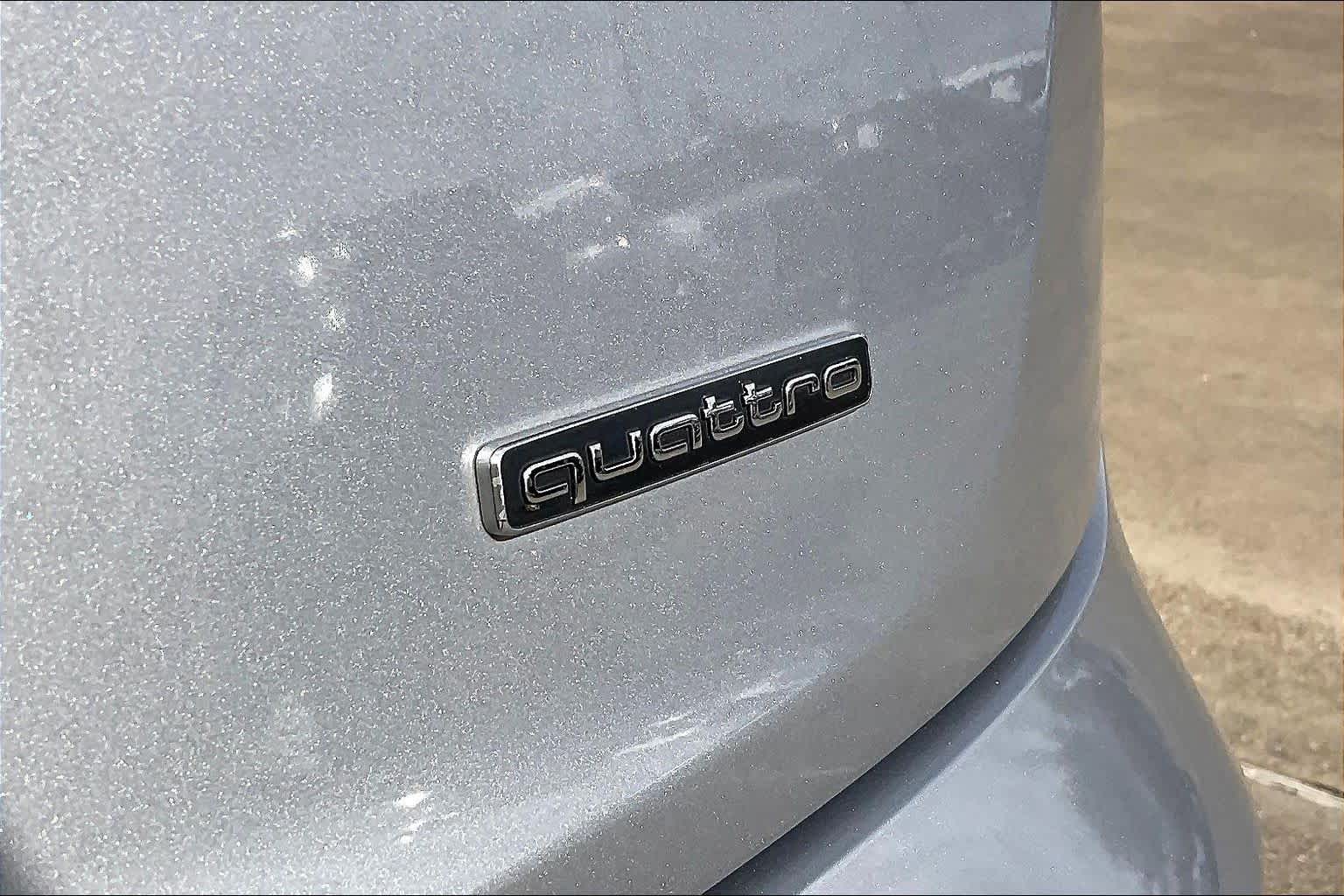 2023 Audi Q5 S line Premium Plus Florett Silver Metallic at AutoNation Chevrolet Gulf Fwy