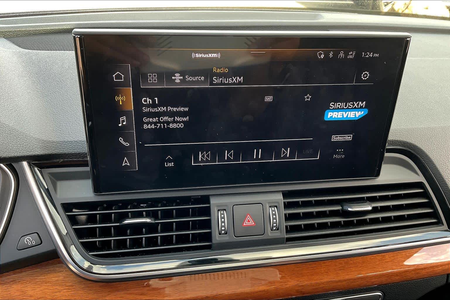 2023 Audi Q5 S line Premium Plus Florett Silver Metallic at AutoNation Chevrolet Gulf Fwy