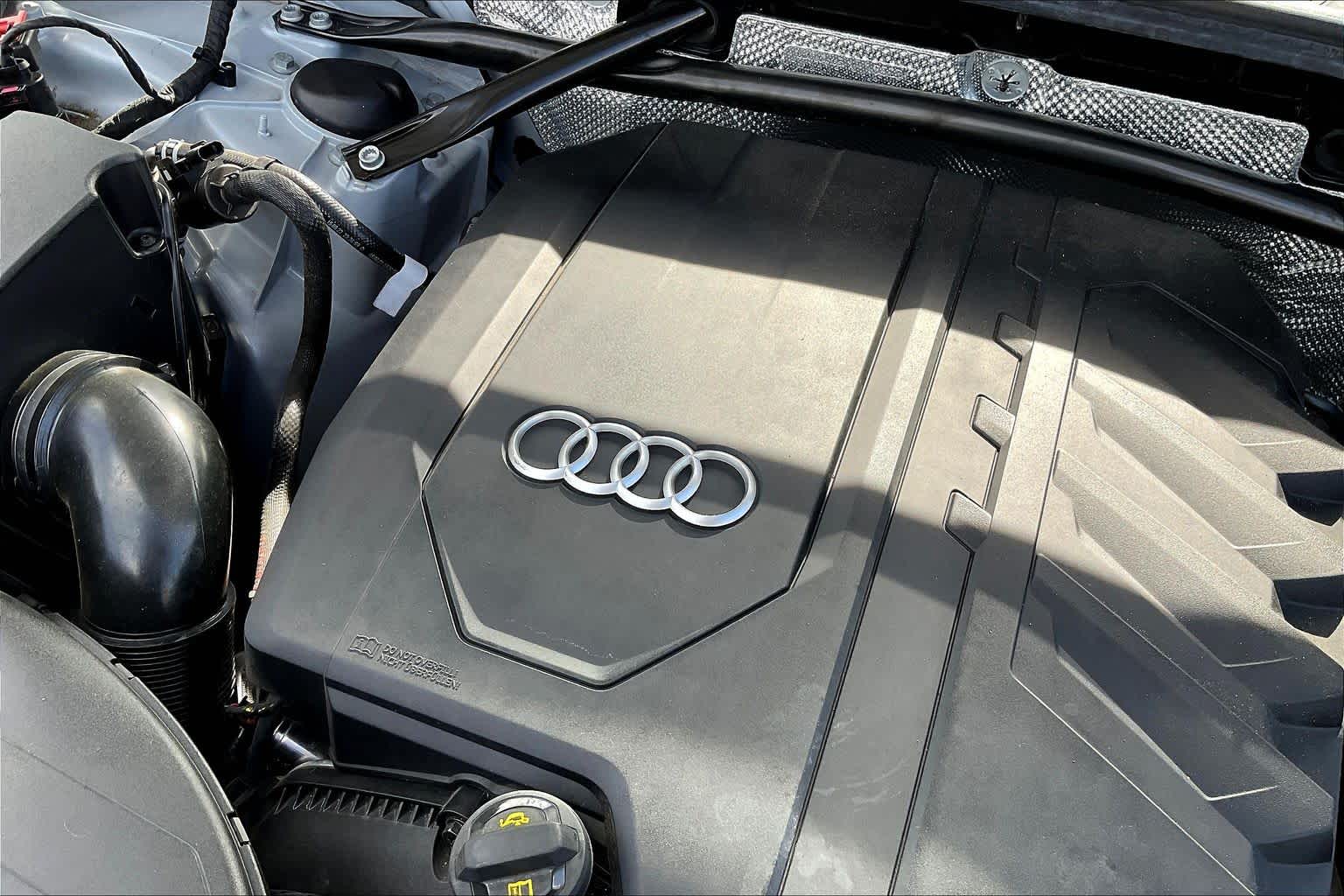 2023 Audi Q5 S line Premium Plus Florett Silver Metallic at AutoNation Chevrolet Gulf Fwy