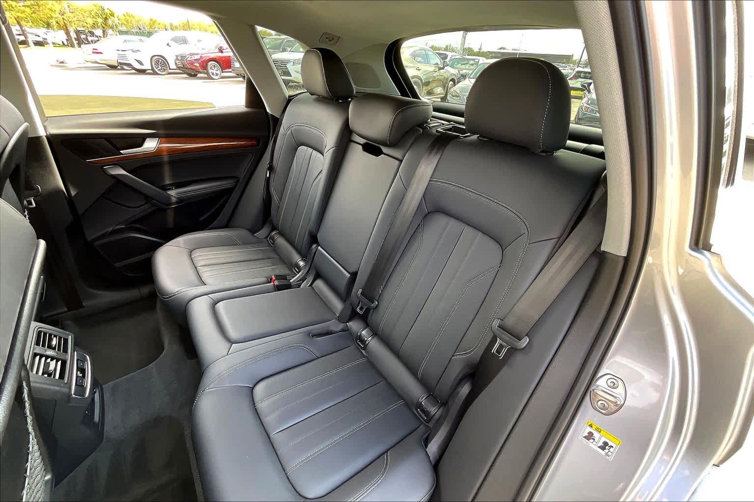 2023 Audi Q5 S line Premium Plus Florett Silver Metallic at AutoNation Chevrolet Gulf Fwy