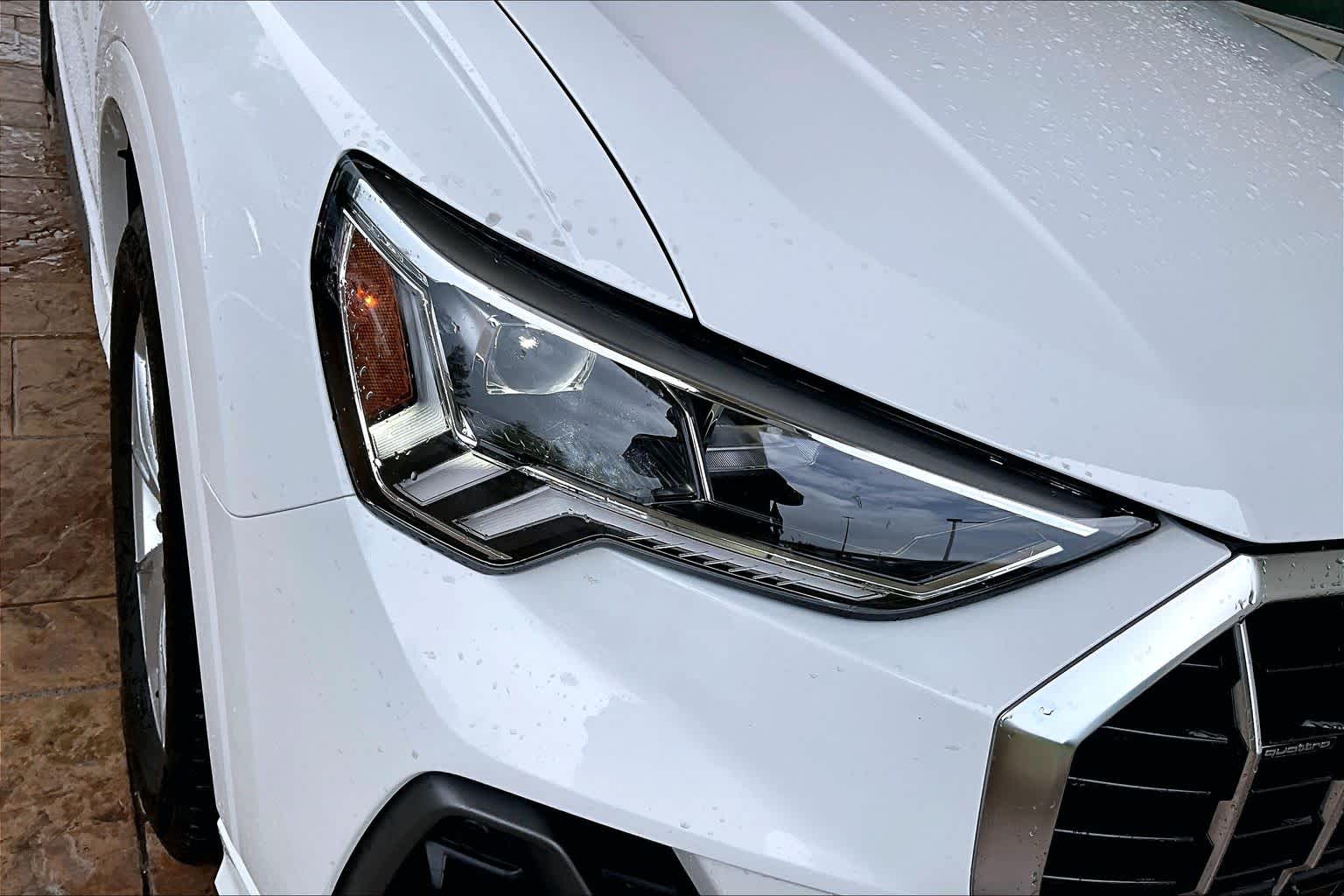 2025 Audi Q3 S line Premium Plus Arkona White at BMW of West Houston