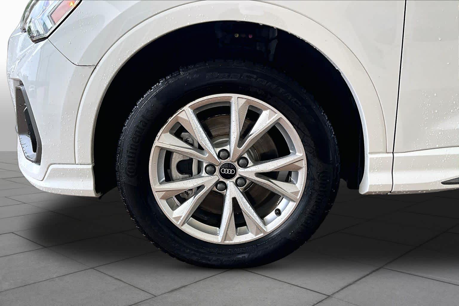 2025 Audi Q3 S line Premium Plus Arkona White at BMW of West Houston