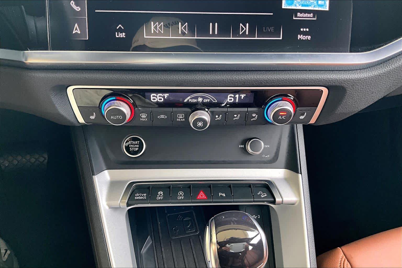 2025 Audi Q3 S line Premium Plus Arkona White at BMW of West Houston