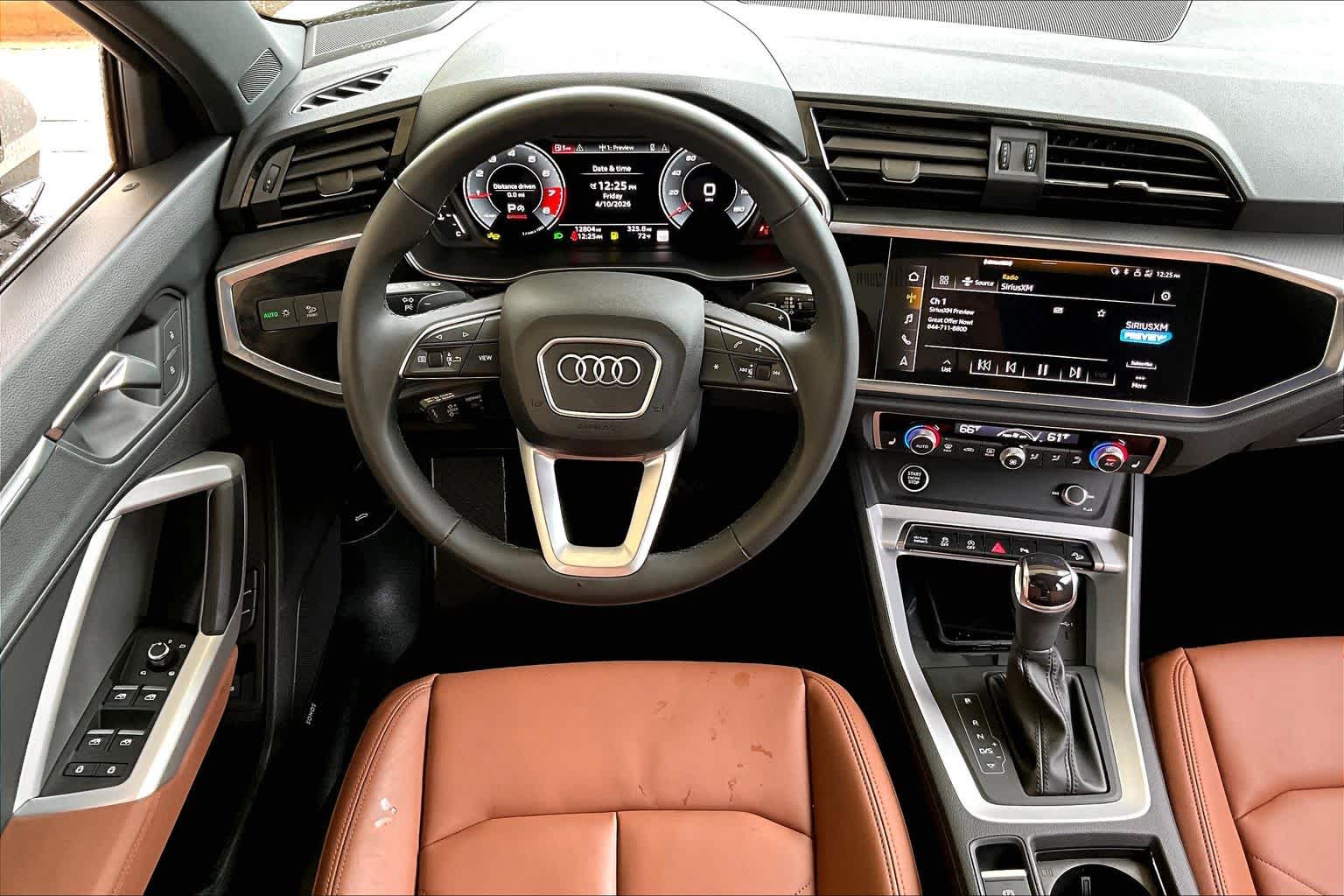 2025 Audi Q3 S line Premium Plus Arkona White at BMW of West Houston