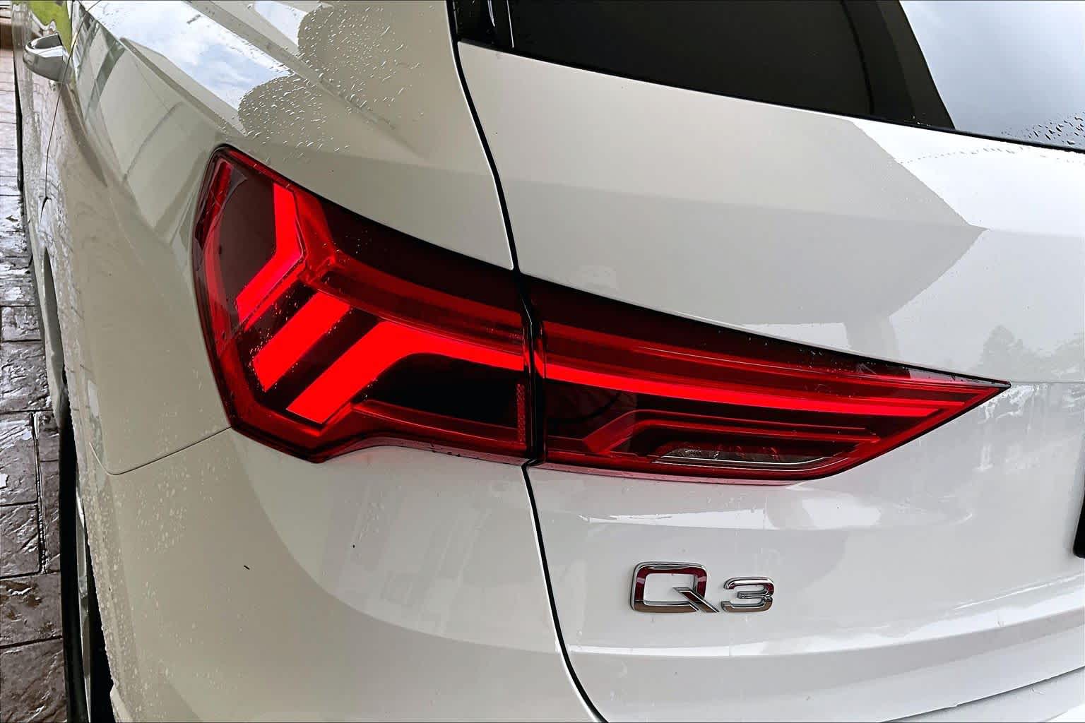 2025 Audi Q3 S line Premium Plus Arkona White at BMW of West Houston