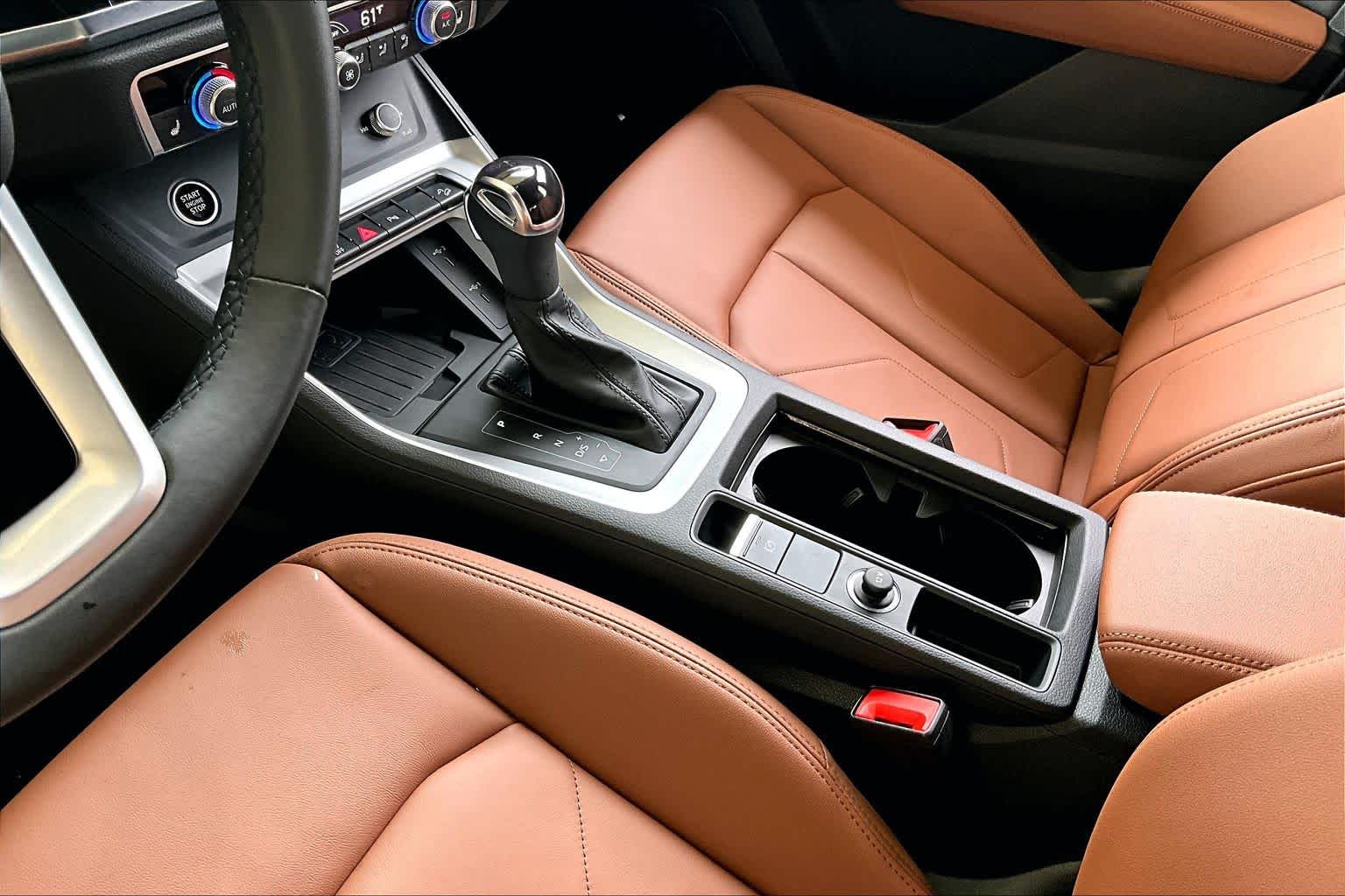 2025 Audi Q3 S line Premium Plus Arkona White at BMW of West Houston