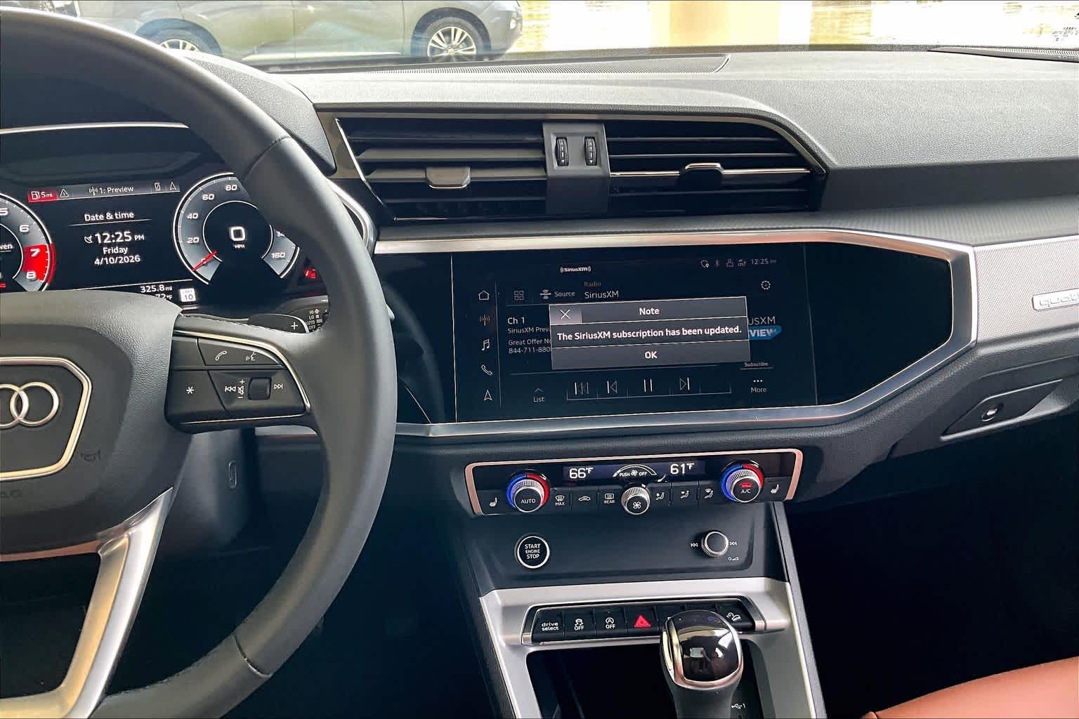2025 Audi Q3 S line Premium Plus Arkona White at BMW of West Houston