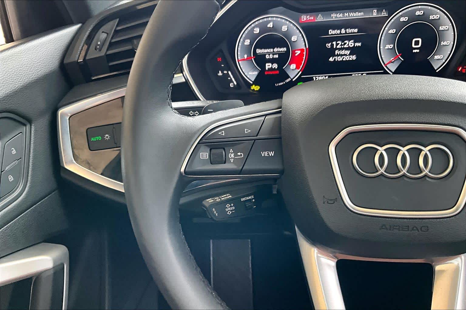 2025 Audi Q3 S line Premium Plus Arkona White at BMW of West Houston