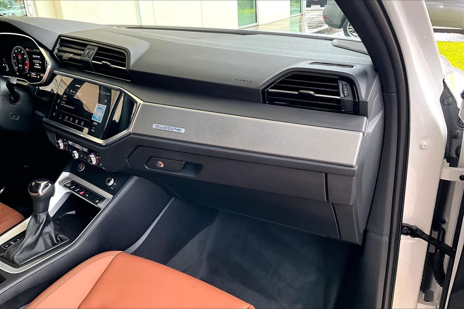 2025 Audi Q3 S line Premium Plus Arkona White at BMW of West Houston