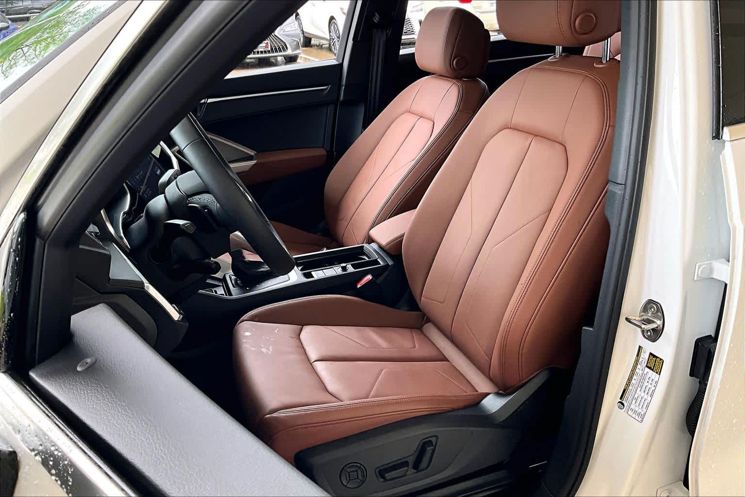 2025 Audi Q3 S line Premium Plus Arkona White at BMW of West Houston