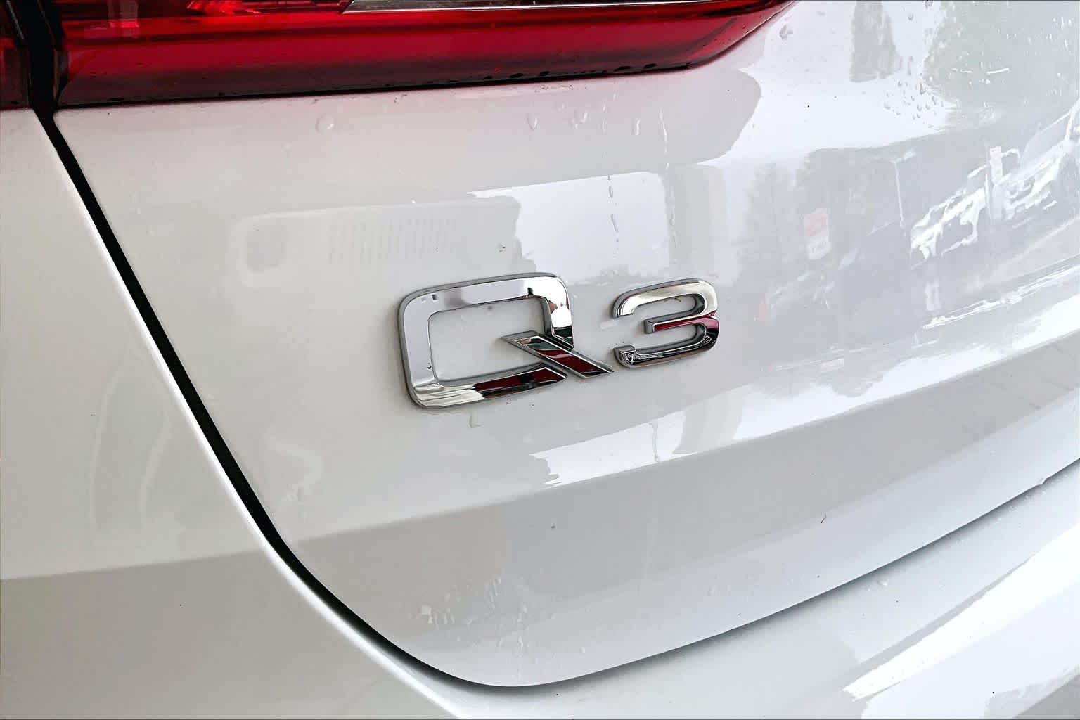 2025 Audi Q3 S line Premium Plus Arkona White at BMW of West Houston