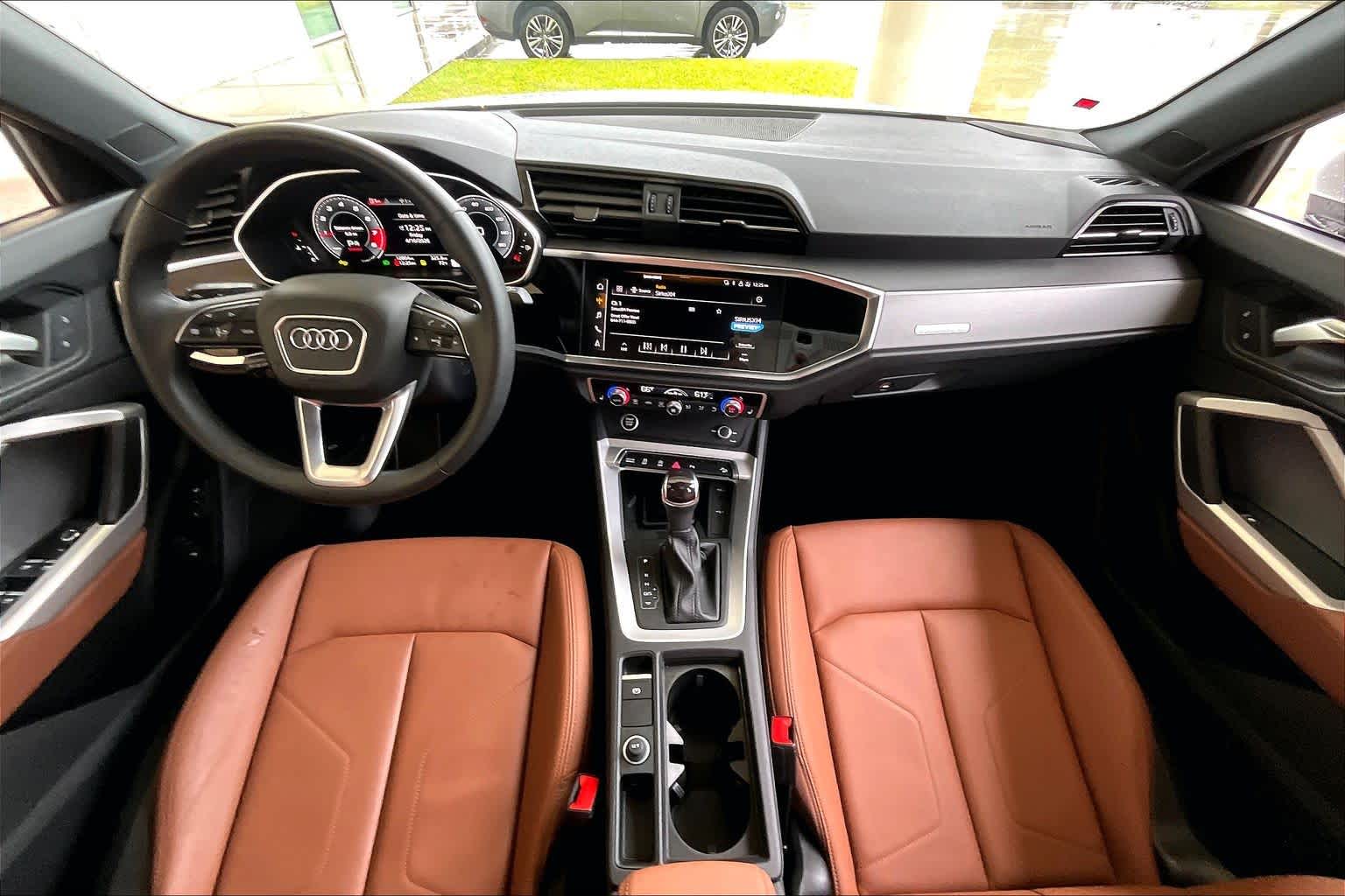 2025 Audi Q3 S line Premium Plus Arkona White at BMW of West Houston