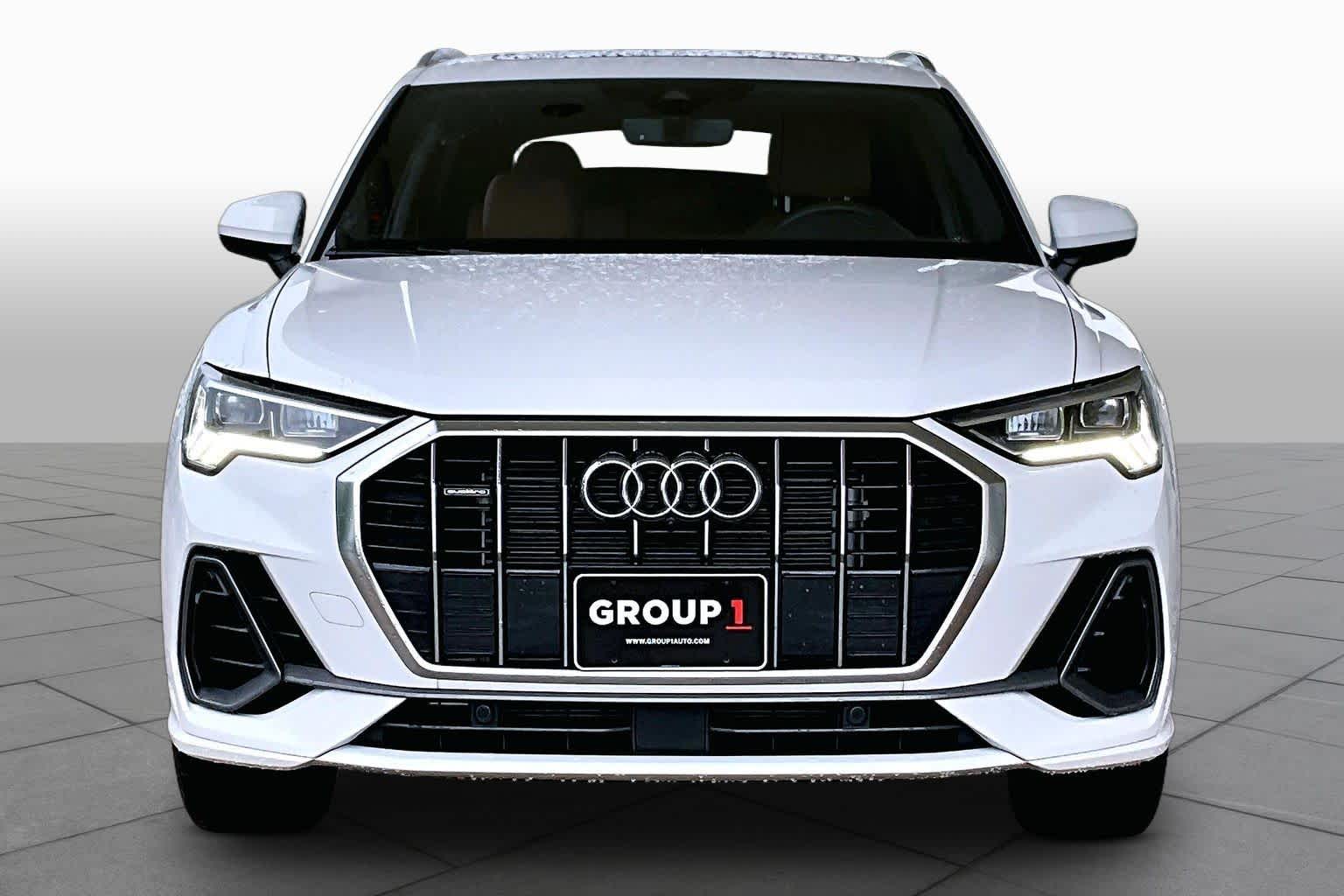 2025 Audi Q3 S line Premium Plus Arkona White at BMW of West Houston