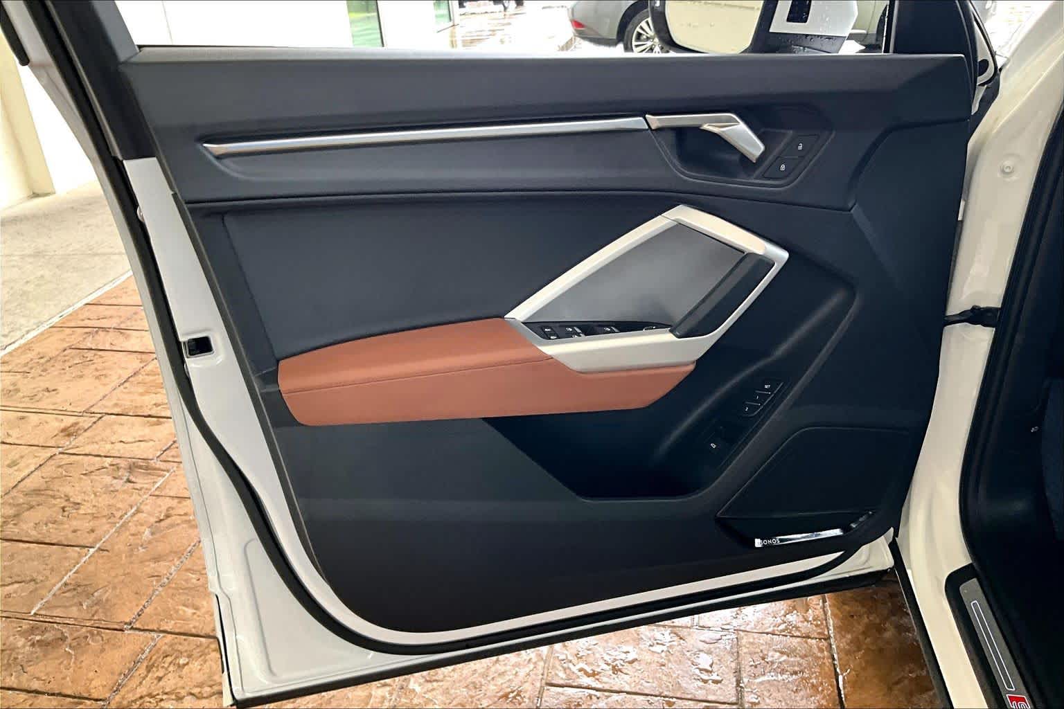 2025 Audi Q3 S line Premium Plus Arkona White at BMW of West Houston