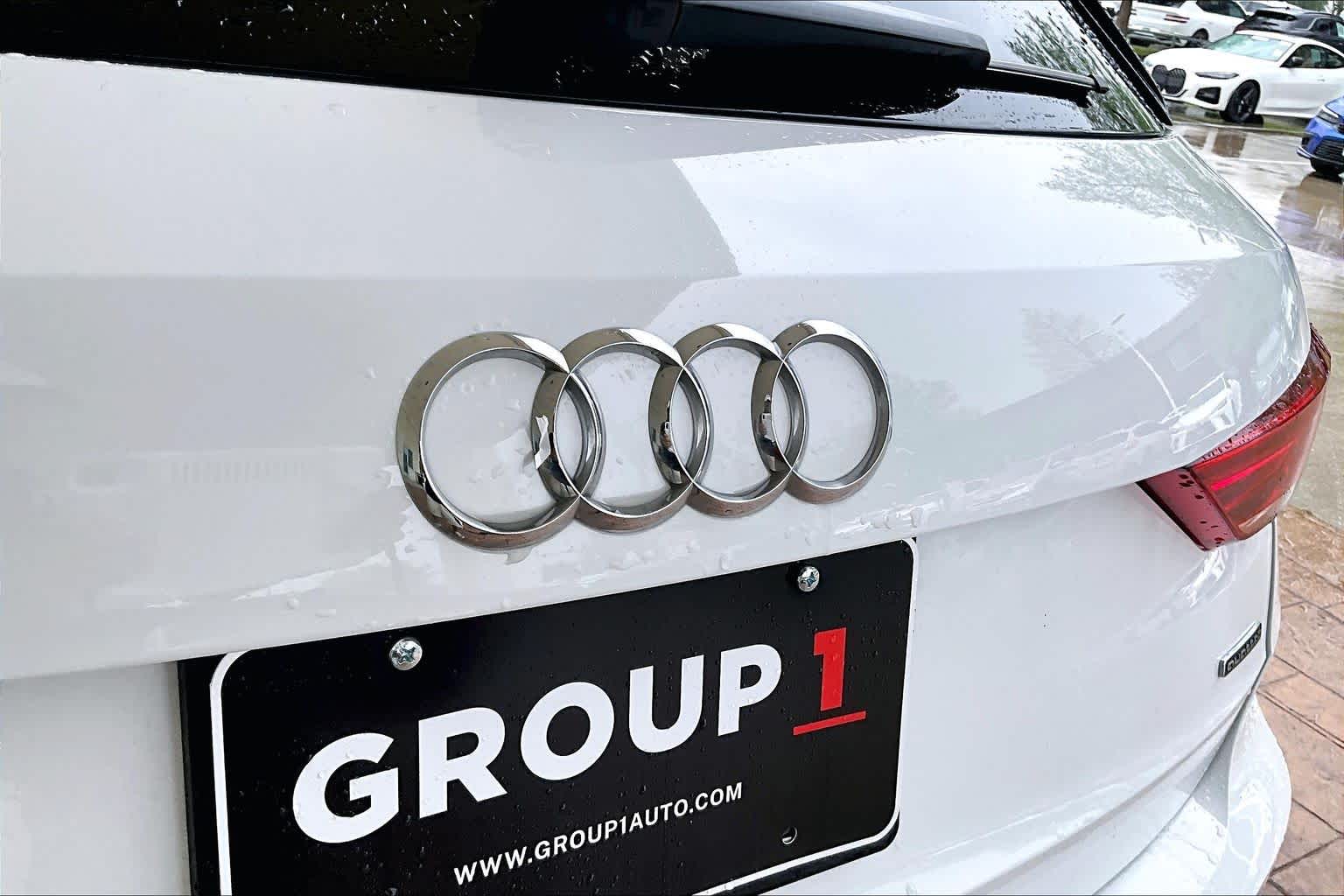 2025 Audi Q3 S line Premium Plus Arkona White at BMW of West Houston