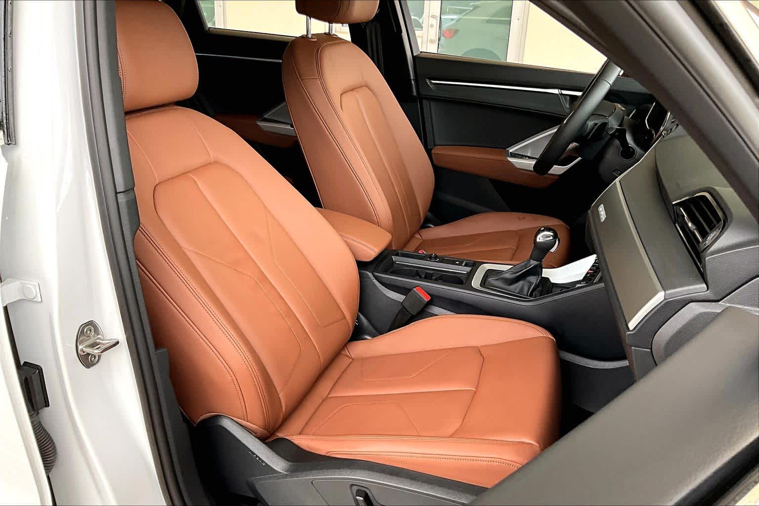 2025 Audi Q3 S line Premium Plus Arkona White at BMW of West Houston