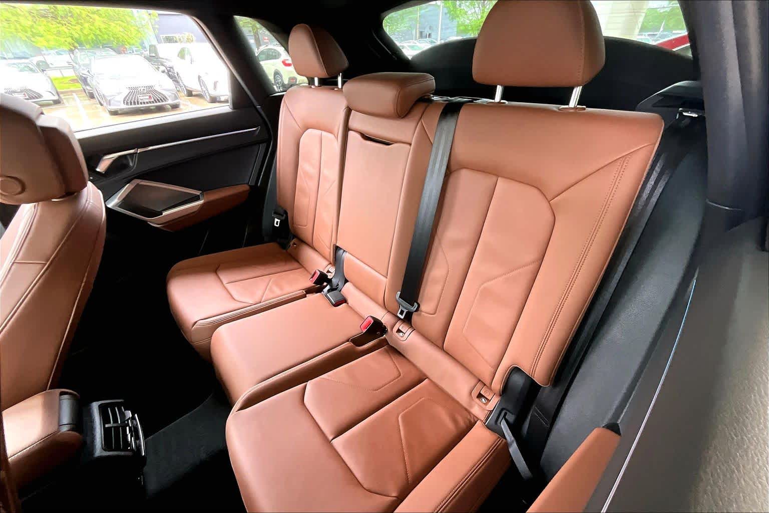 2025 Audi Q3 S line Premium Plus Arkona White at BMW of West Houston