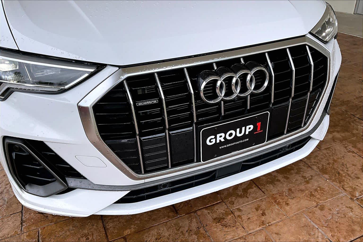 2025 Audi Q3 S line Premium Plus Arkona White at BMW of West Houston