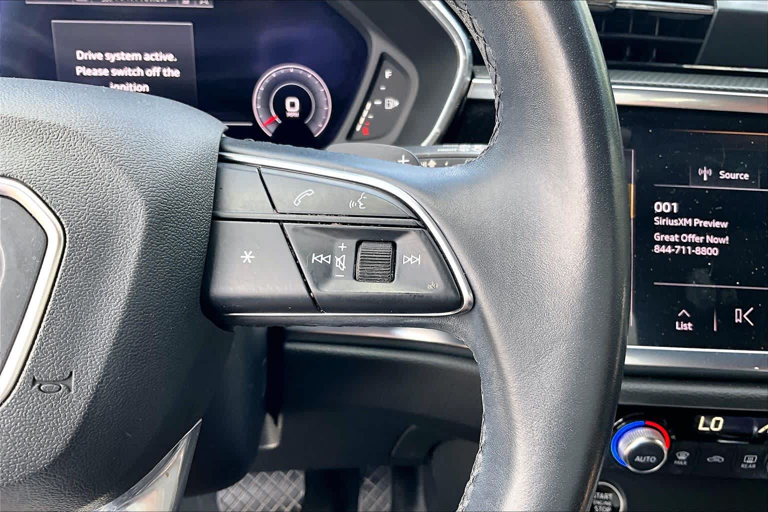 2021 Audi Q3 S line Premium Plus Chronos Gray Metallic at Tomball Ford