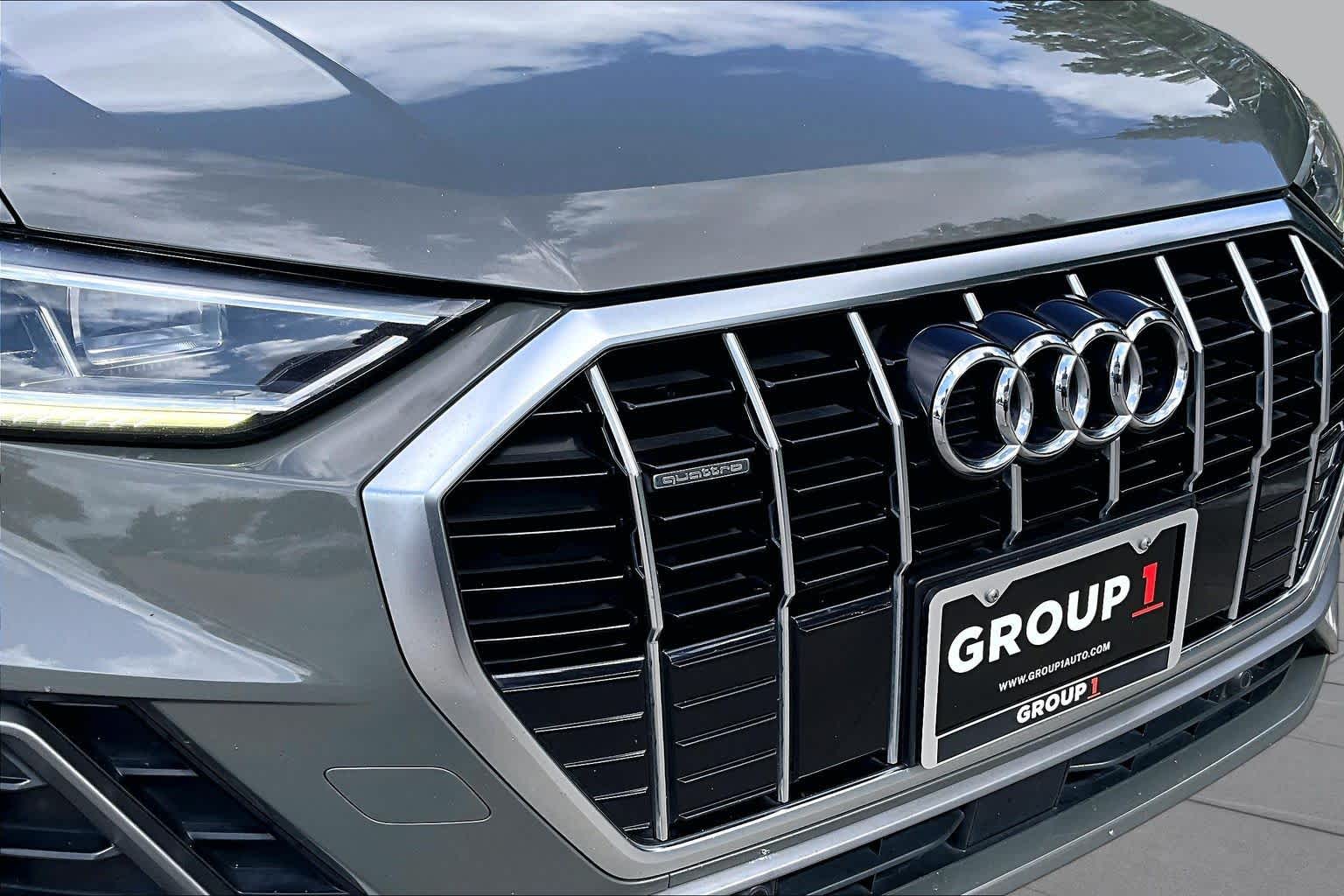 2021 Audi Q3 S line Premium Plus Chronos Gray Metallic at Tomball Ford