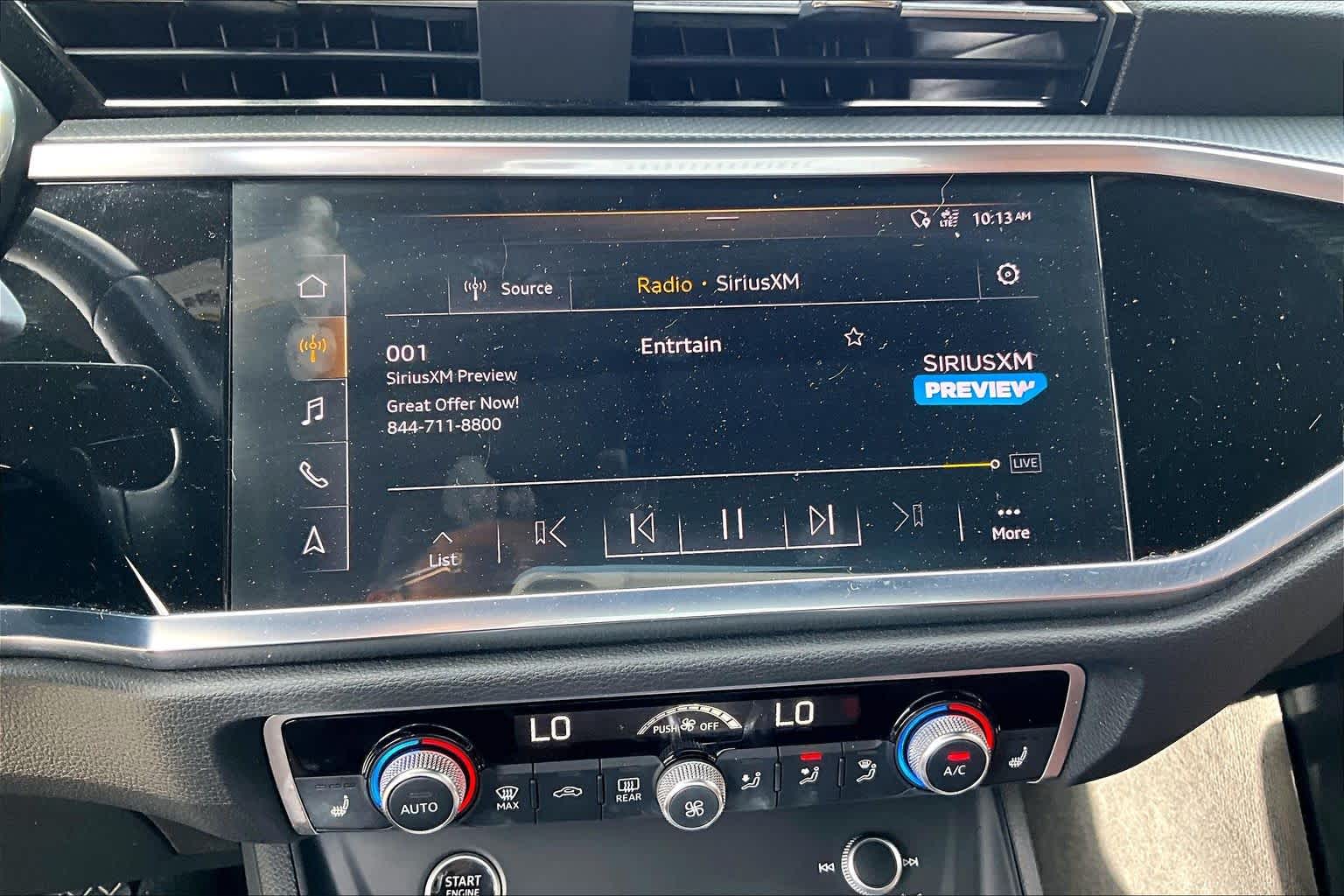 2021 Audi Q3 S line Premium Plus Chronos Gray Metallic at Tomball Ford