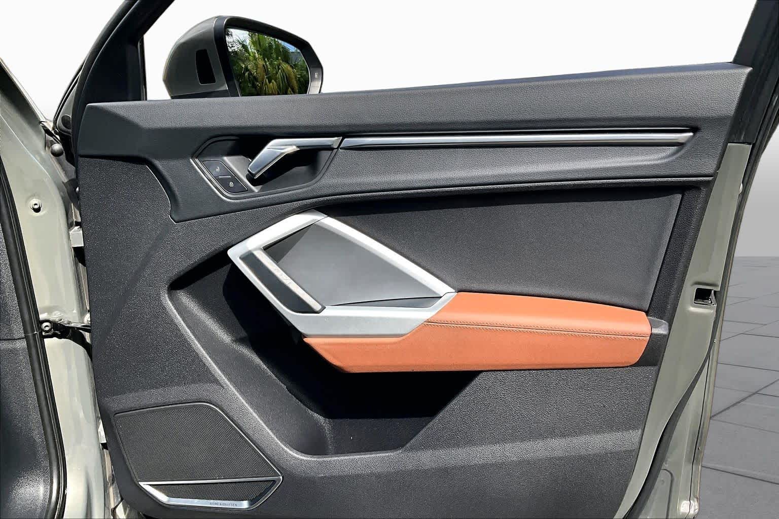 2021 Audi Q3 S line Premium Plus Chronos Gray Metallic at Tomball Ford