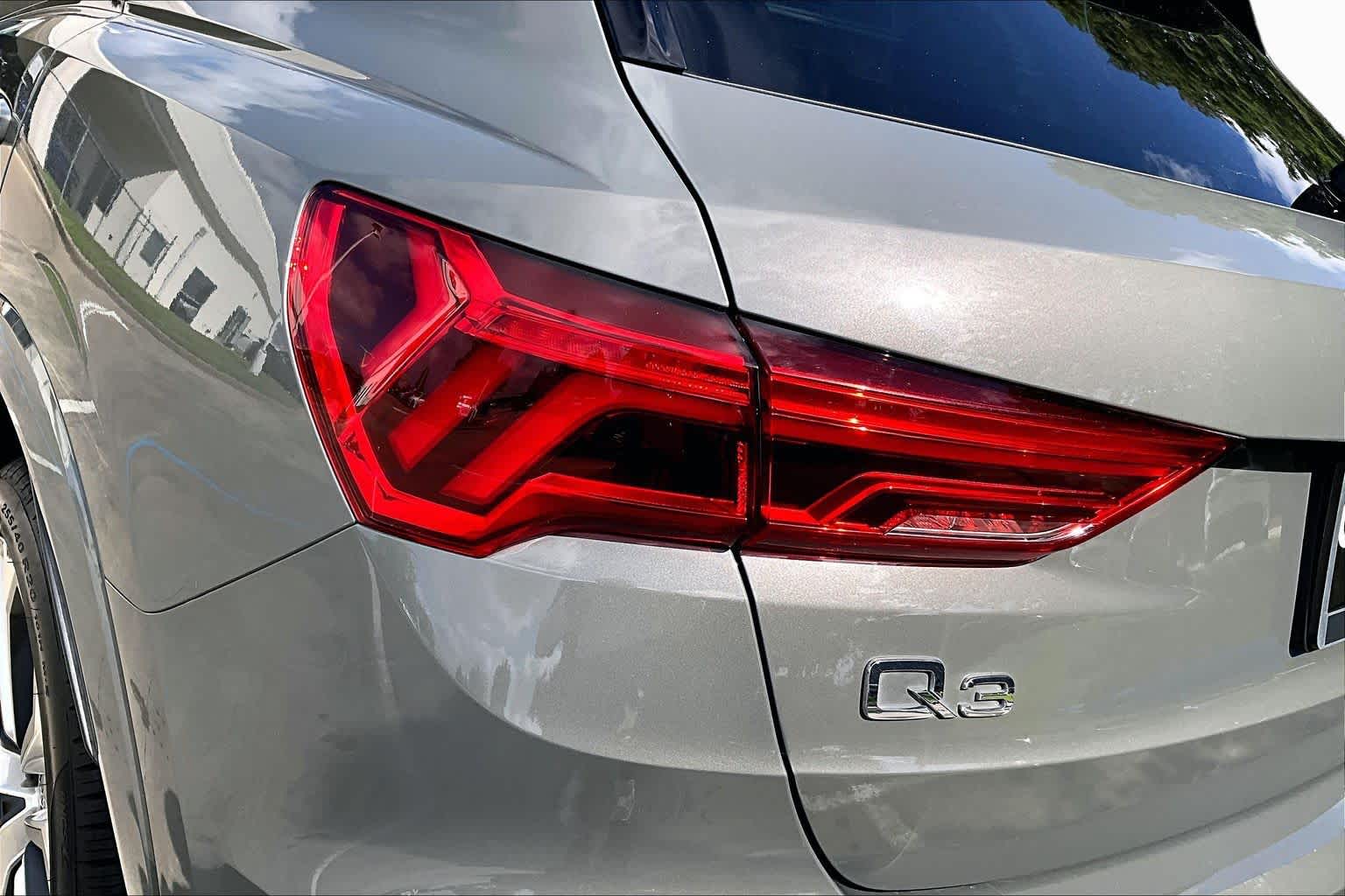 2021 Audi Q3 S line Premium Plus Chronos Gray Metallic at Tomball Ford