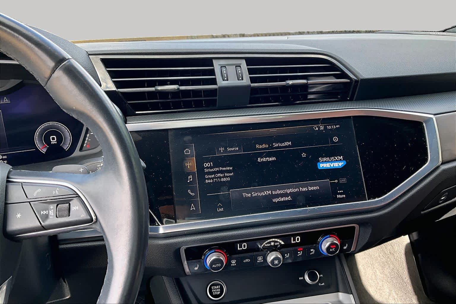 2021 Audi Q3 S line Premium Plus Chronos Gray Metallic at Tomball Ford