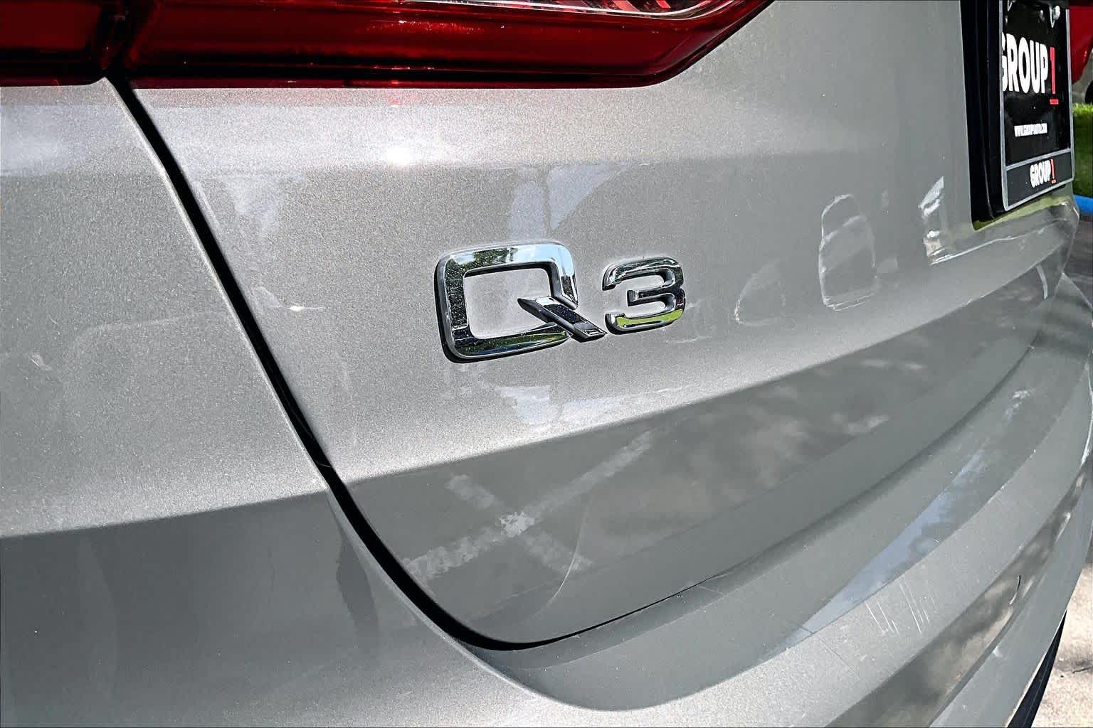 2021 Audi Q3 S line Premium Plus Chronos Gray Metallic at Tomball Ford