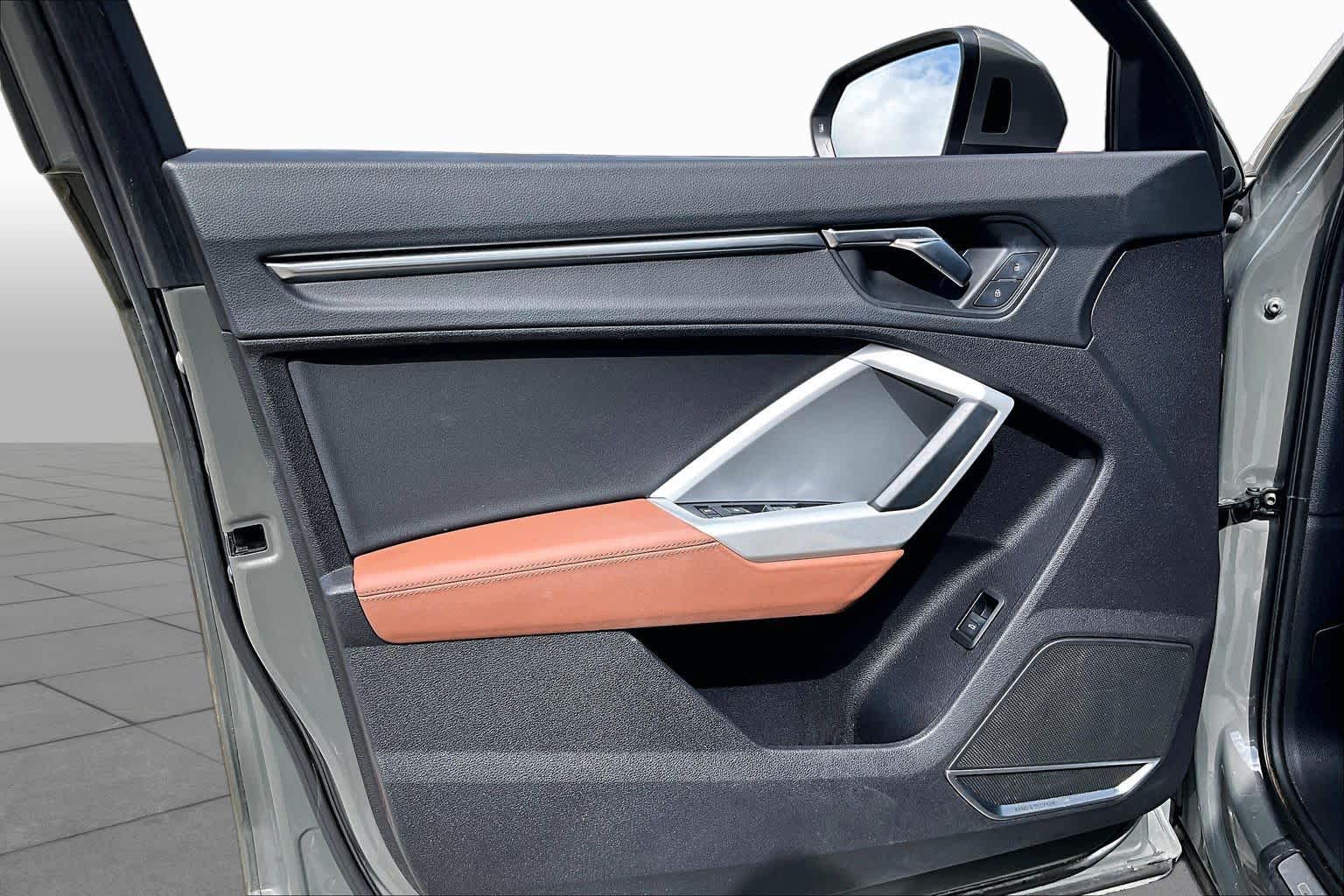 2021 Audi Q3 S line Premium Plus Chronos Gray Metallic at Tomball Ford