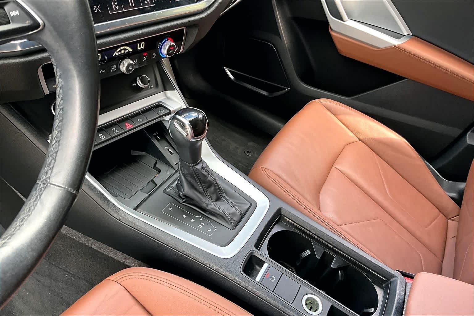 2021 Audi Q3 S line Premium Plus Chronos Gray Metallic at Tomball Ford