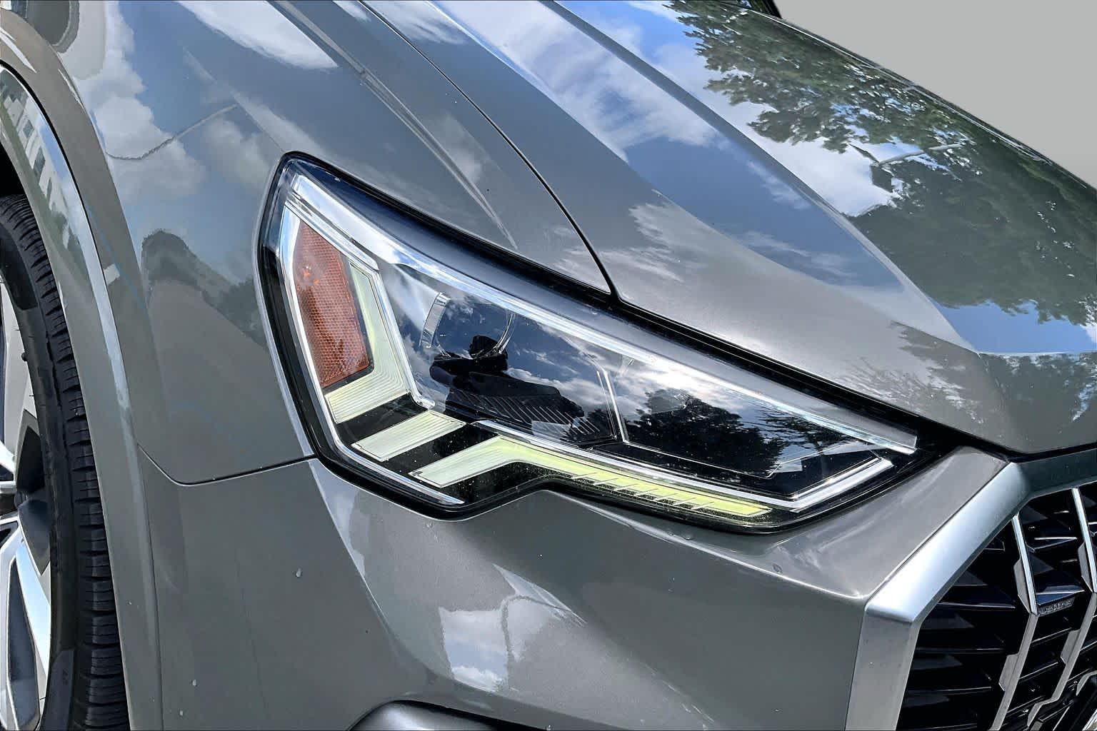2021 Audi Q3 S line Premium Plus Chronos Gray Metallic at Tomball Ford