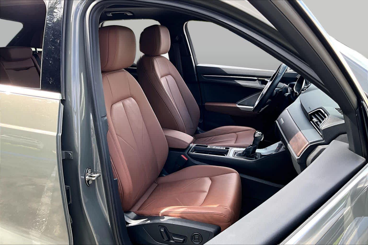 2021 Audi Q3 S line Premium Plus Chronos Gray Metallic at Tomball Ford
