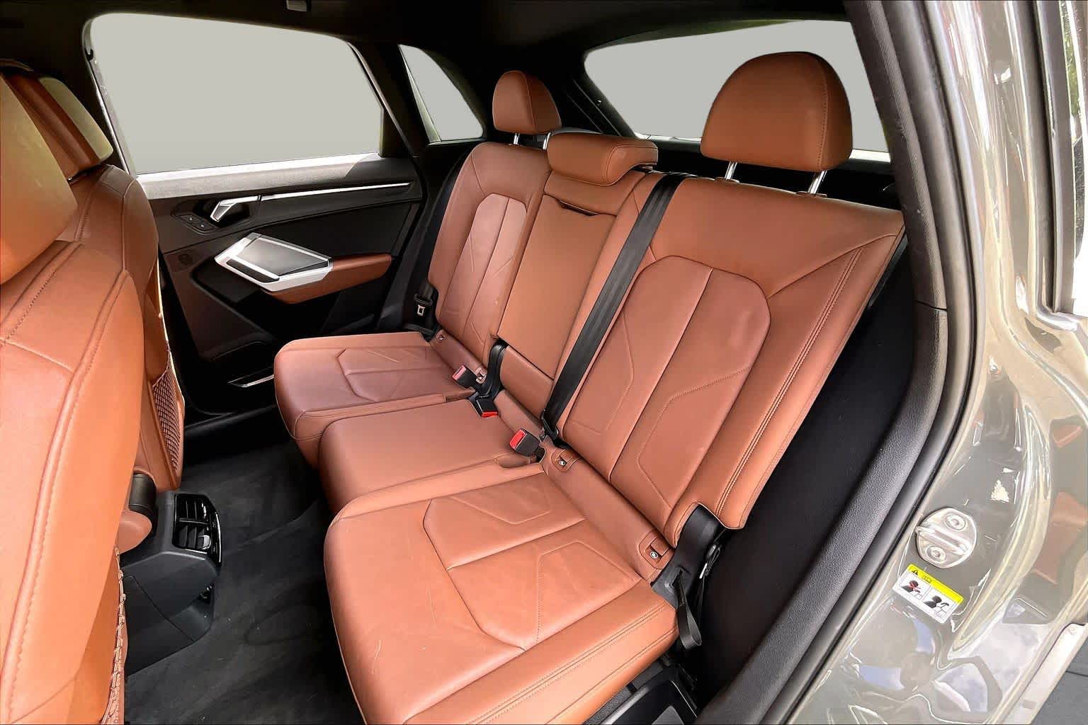 2021 Audi Q3 S line Premium Plus Chronos Gray Metallic at Tomball Ford
