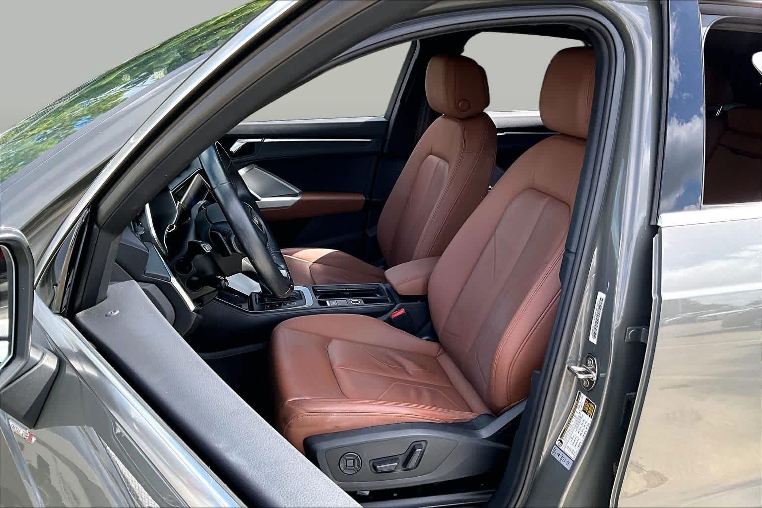 2021 Audi Q3 S line Premium Plus Chronos Gray Metallic at Tomball Ford