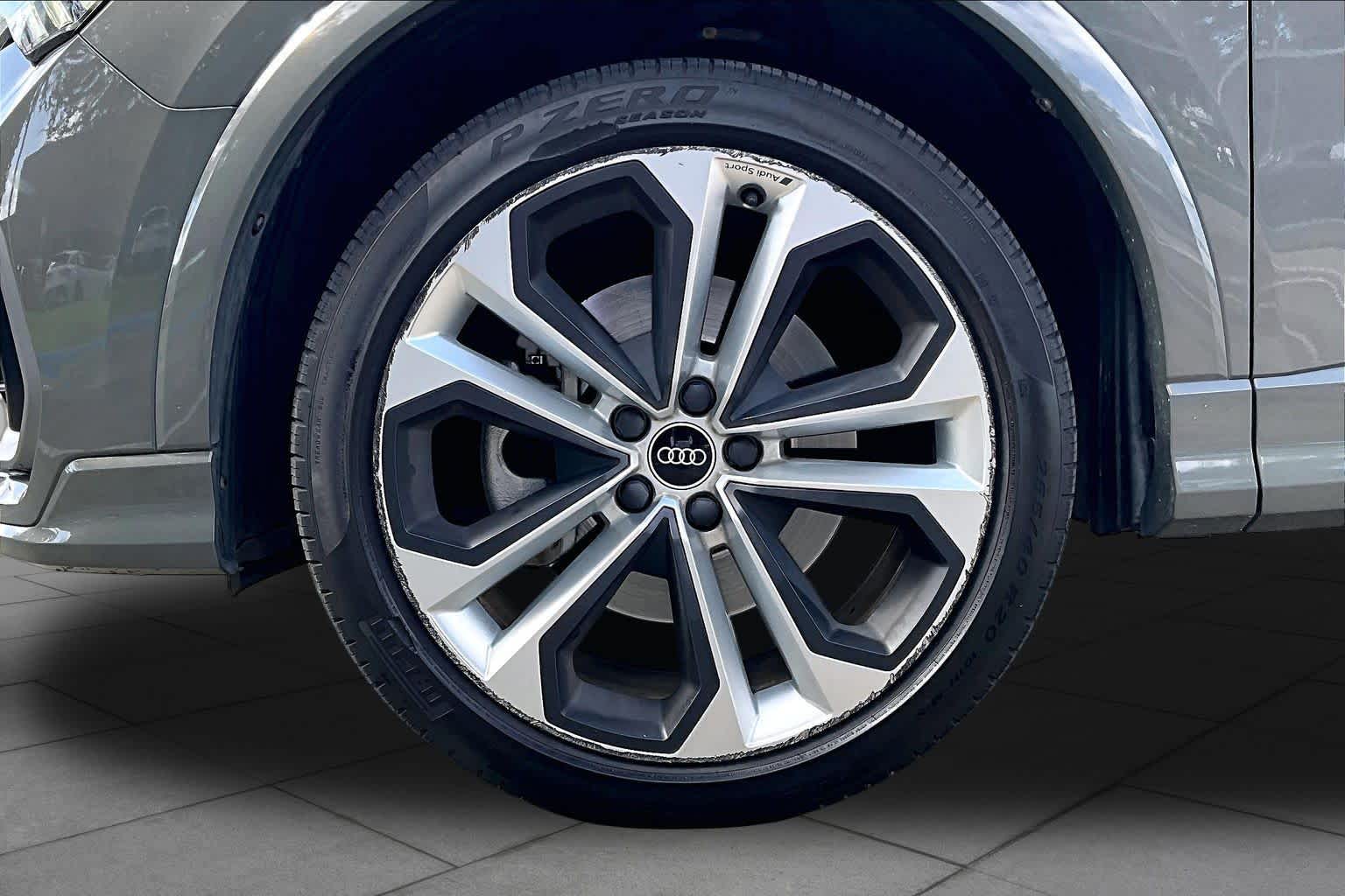 2021 Audi Q3 S line Premium Plus Chronos Gray Metallic at Tomball Ford