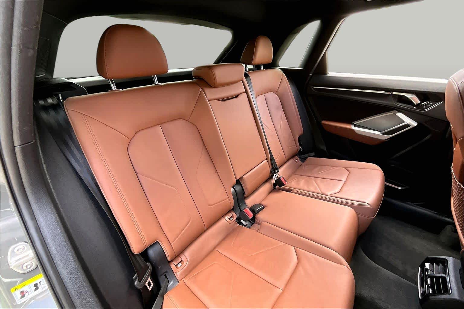 2021 Audi Q3 S line Premium Plus Chronos Gray Metallic at Tomball Ford